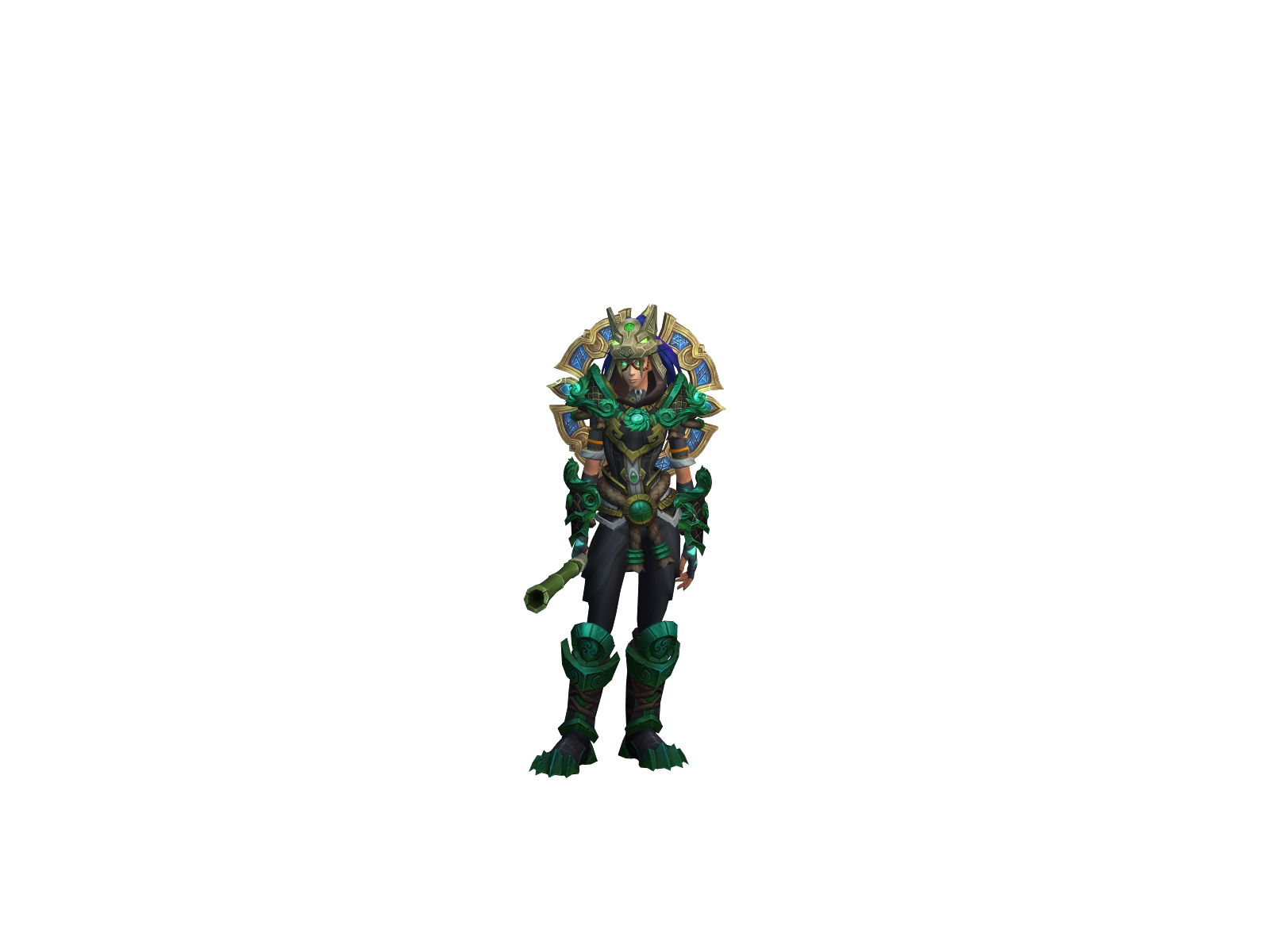 Spoonerjr 3D character render