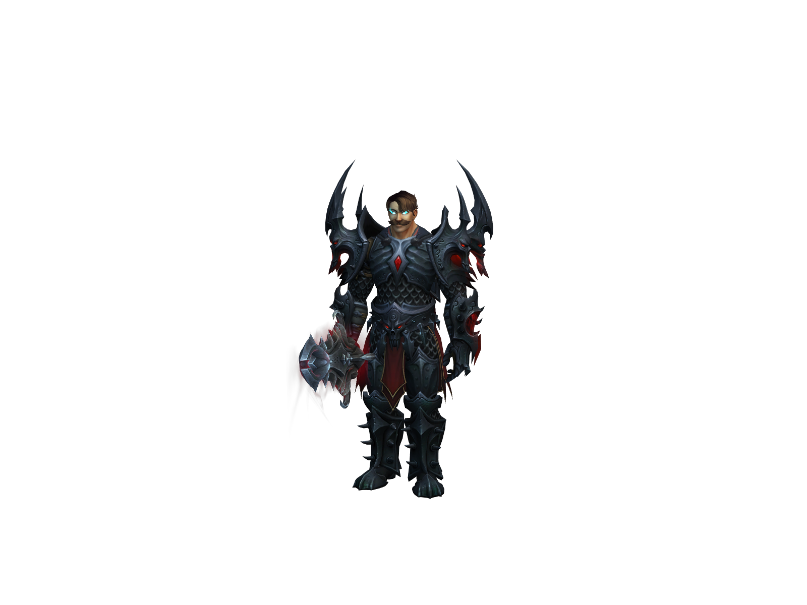 Haldre 3D character render