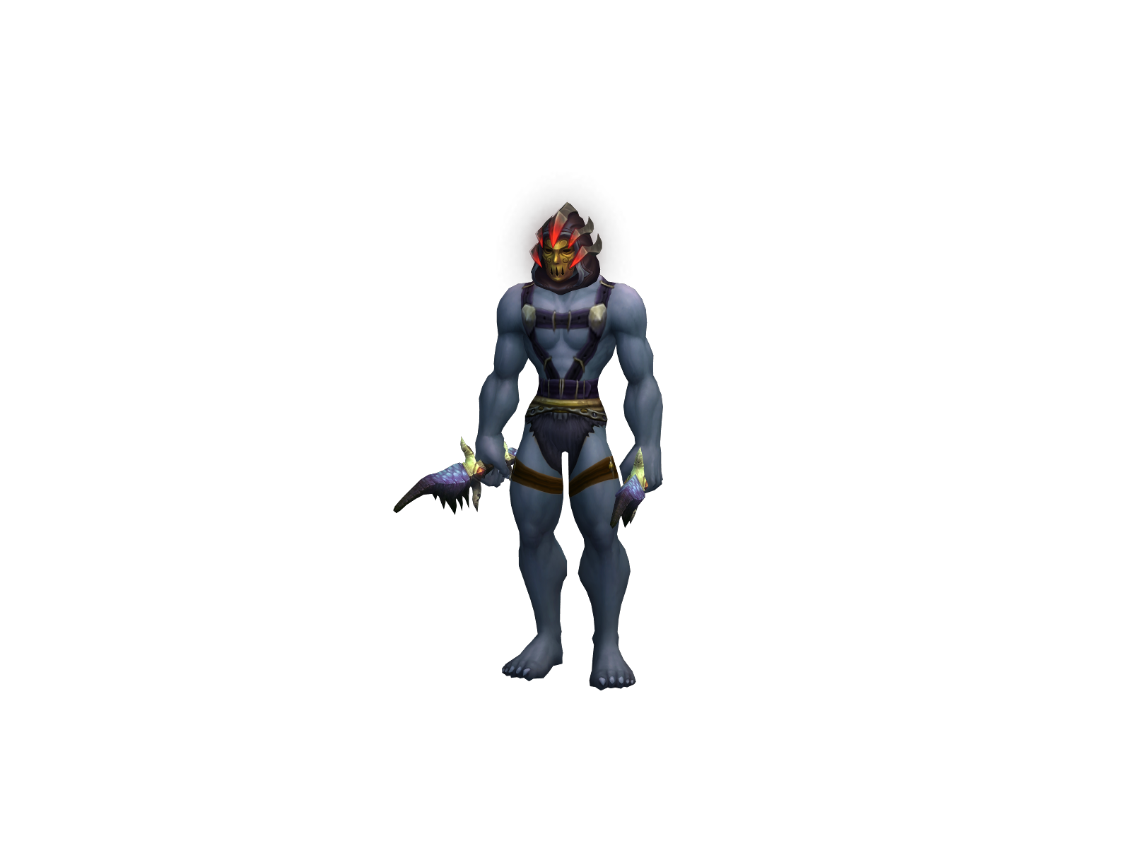 Dexirouge 3D character render