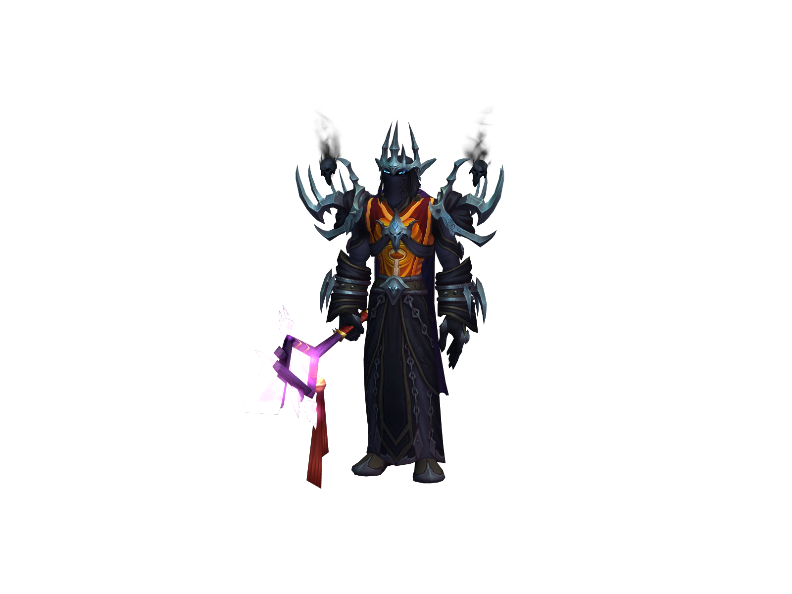 Raeign 3D character render