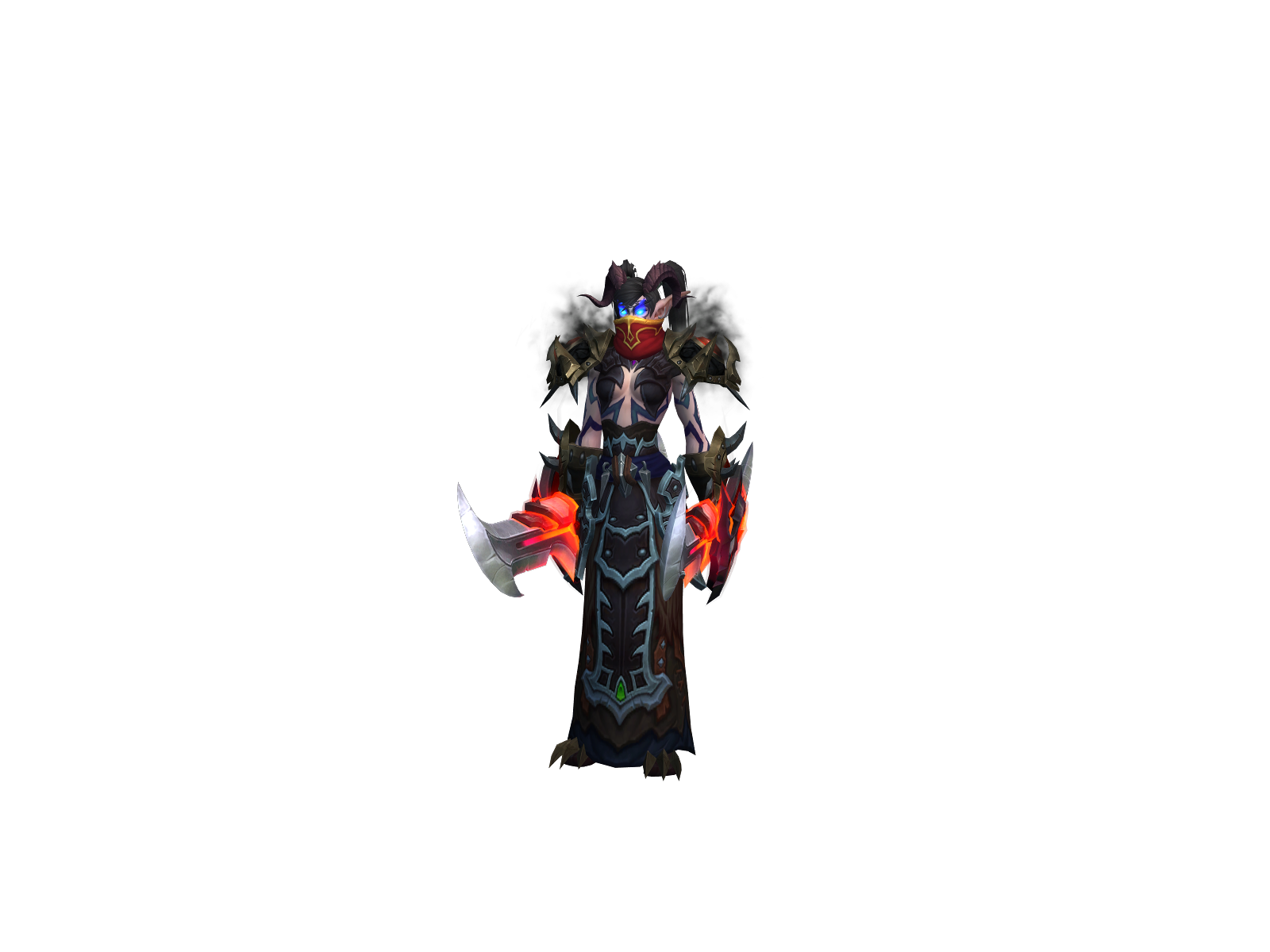 Loodannar 3D character render