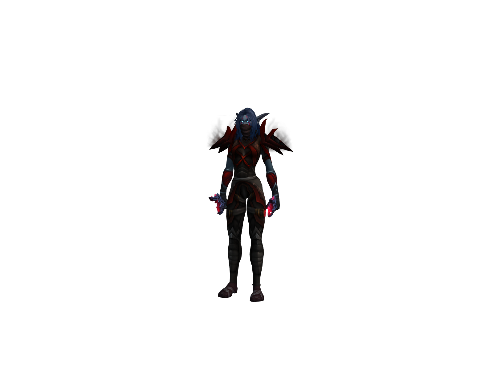 Evasion 3D character render