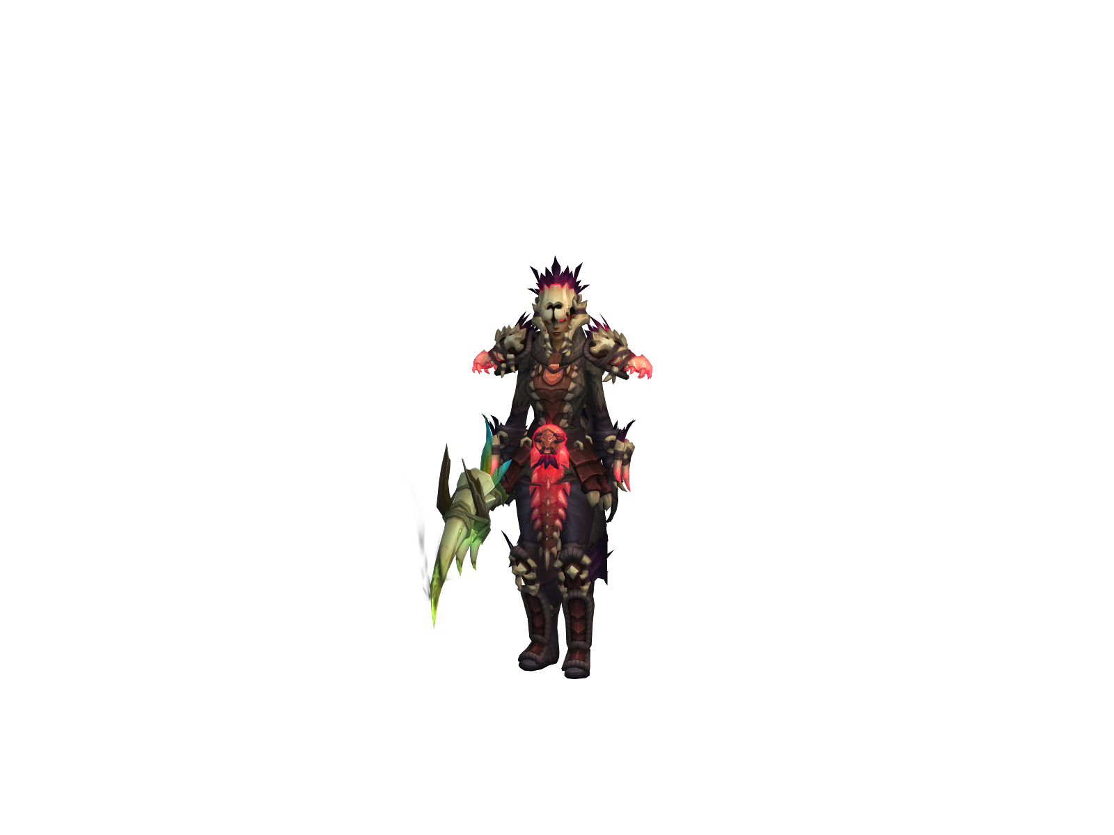 Noeffort 3D character render