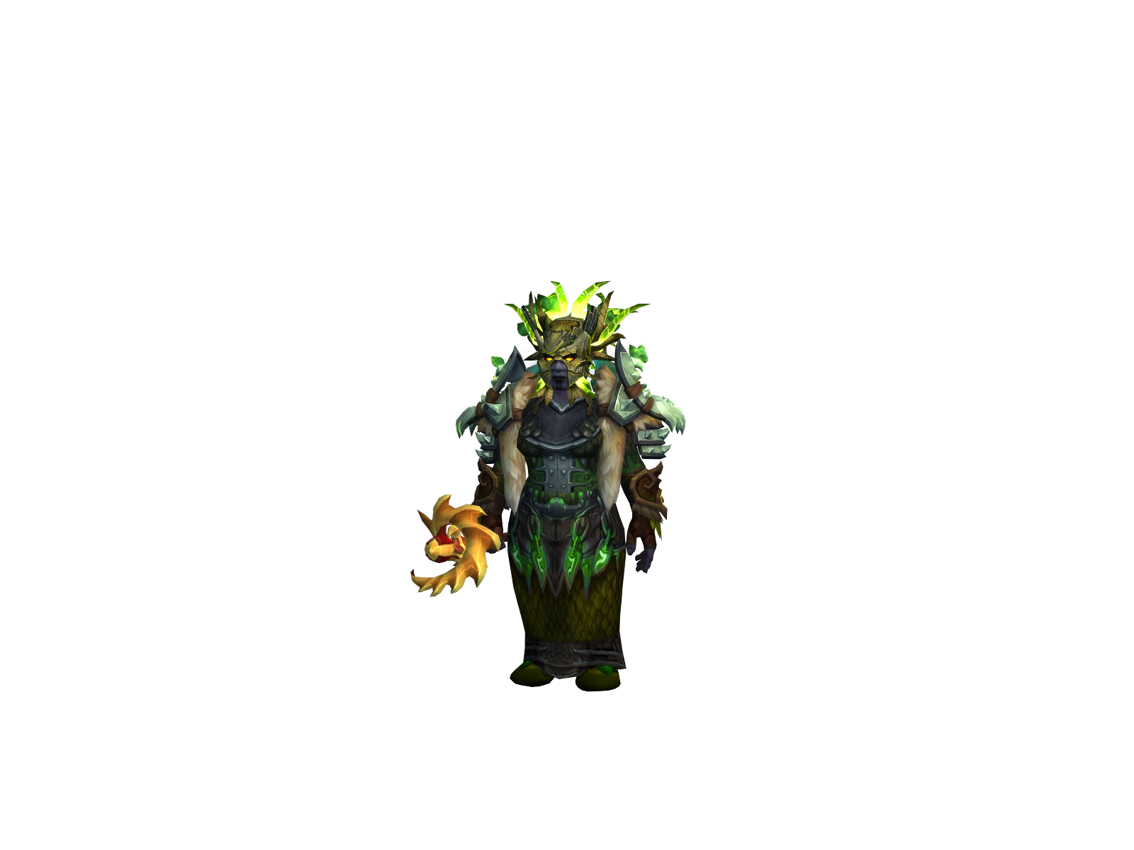 Maiven 3D character render