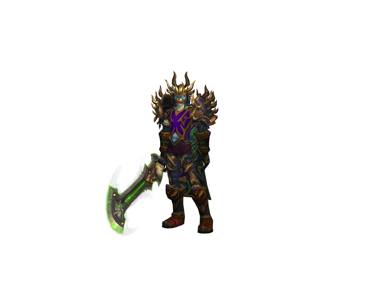 Adorstik 3D character render