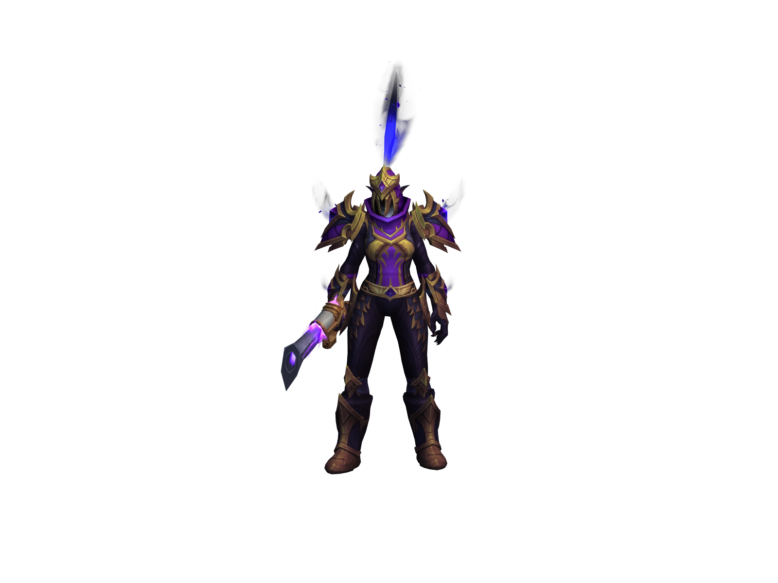 Vapefiend 3D character render