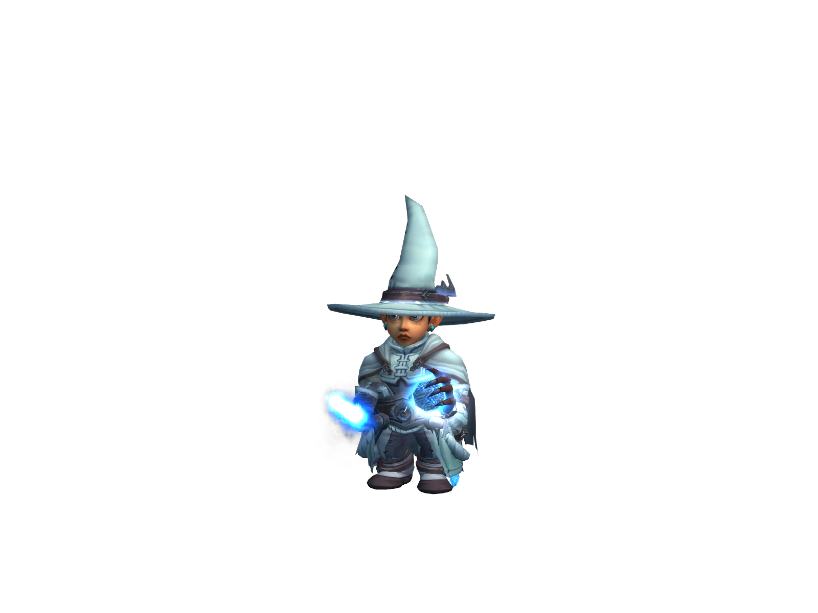 Zeroroid 3D character render
