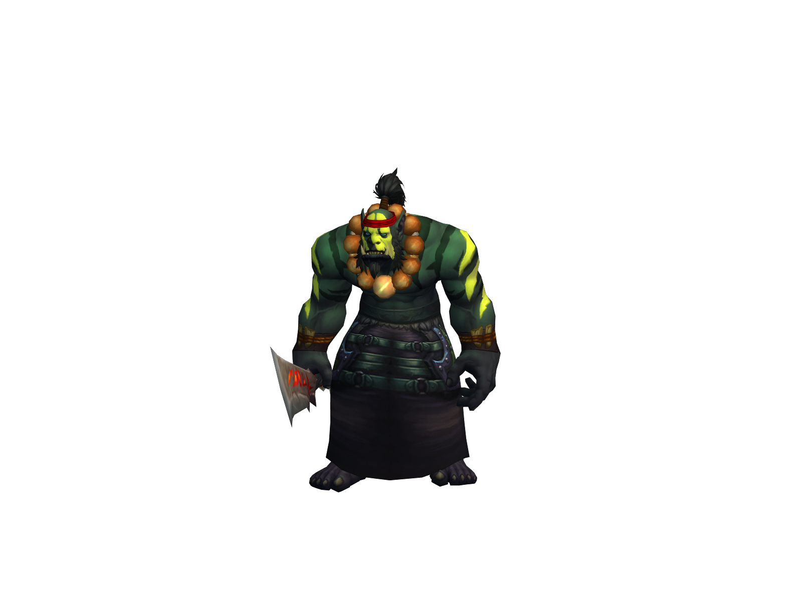 Marcwalker 3D character render