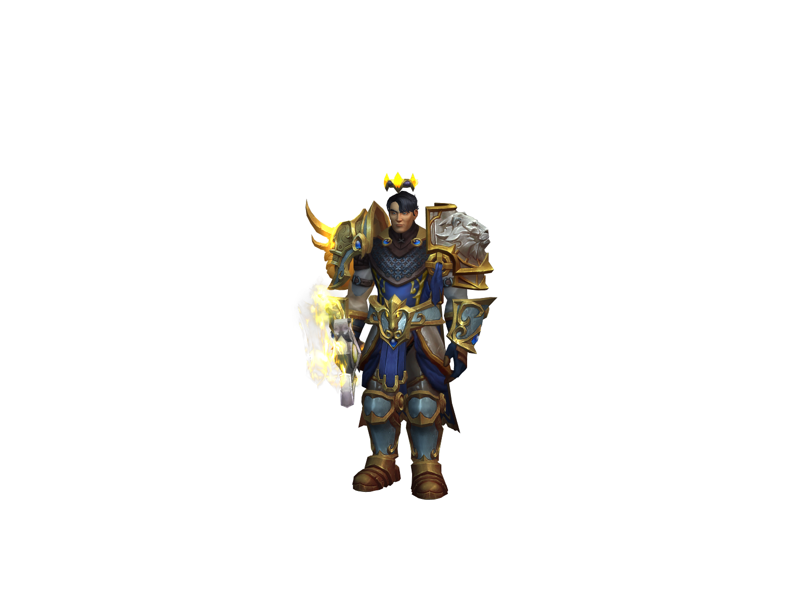 Paradon 3D character render