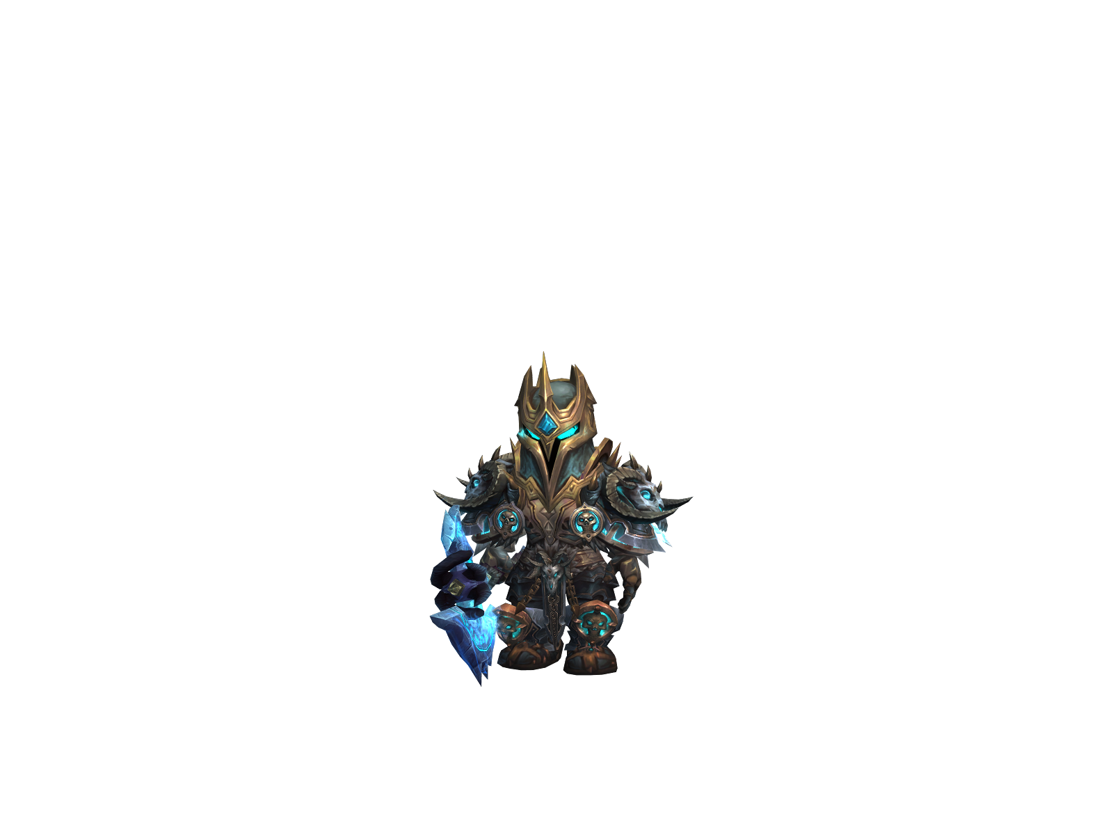 Asphyxiateme 3D character render