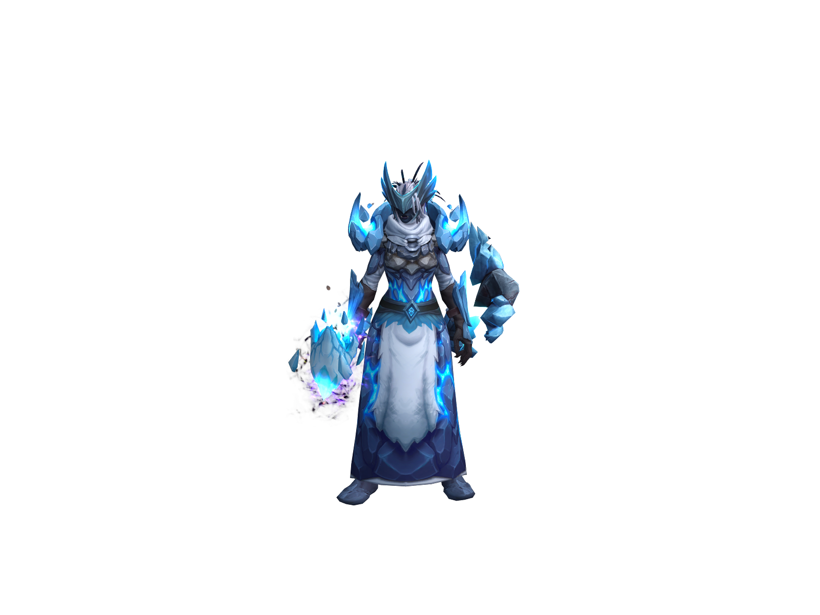 Totemized 3D character render