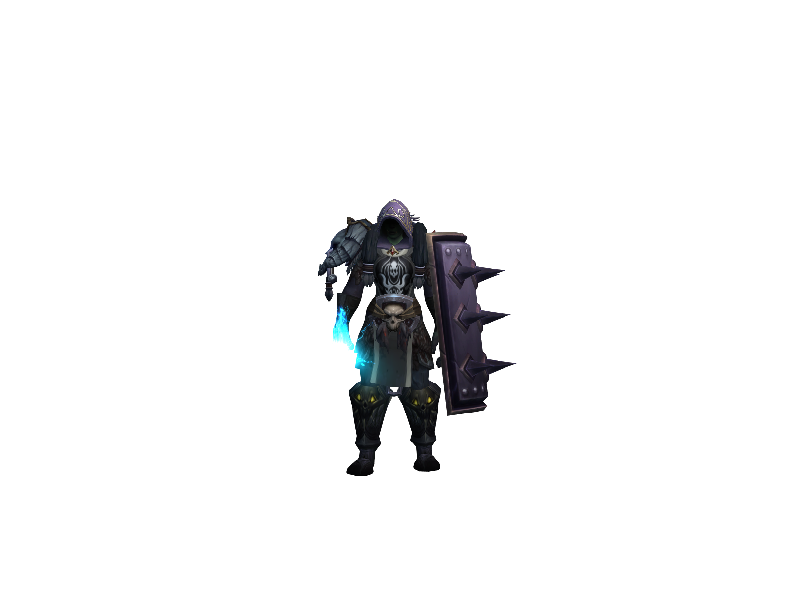 Yahjs 3D character render