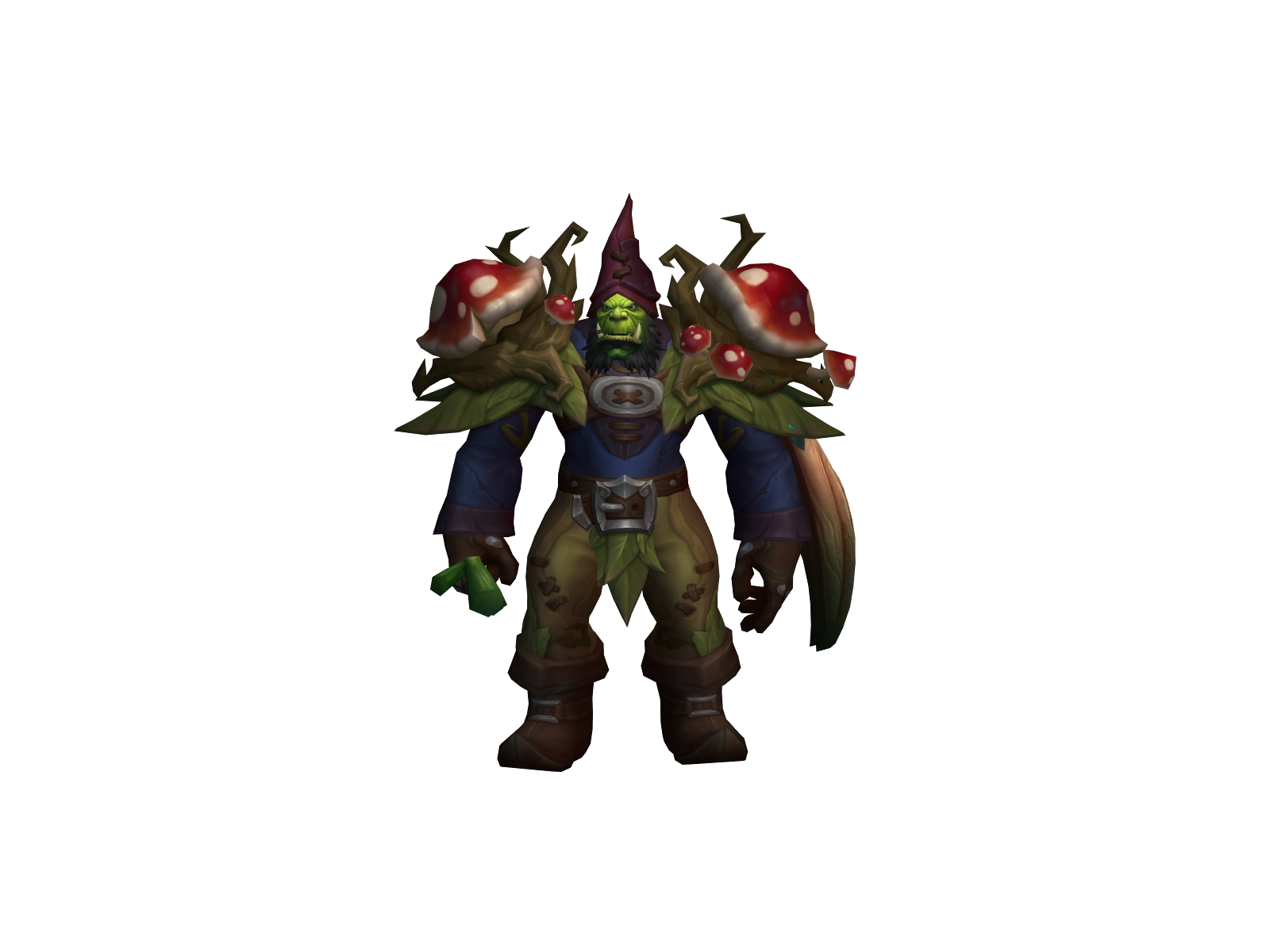 Jackedgoose 3D character render