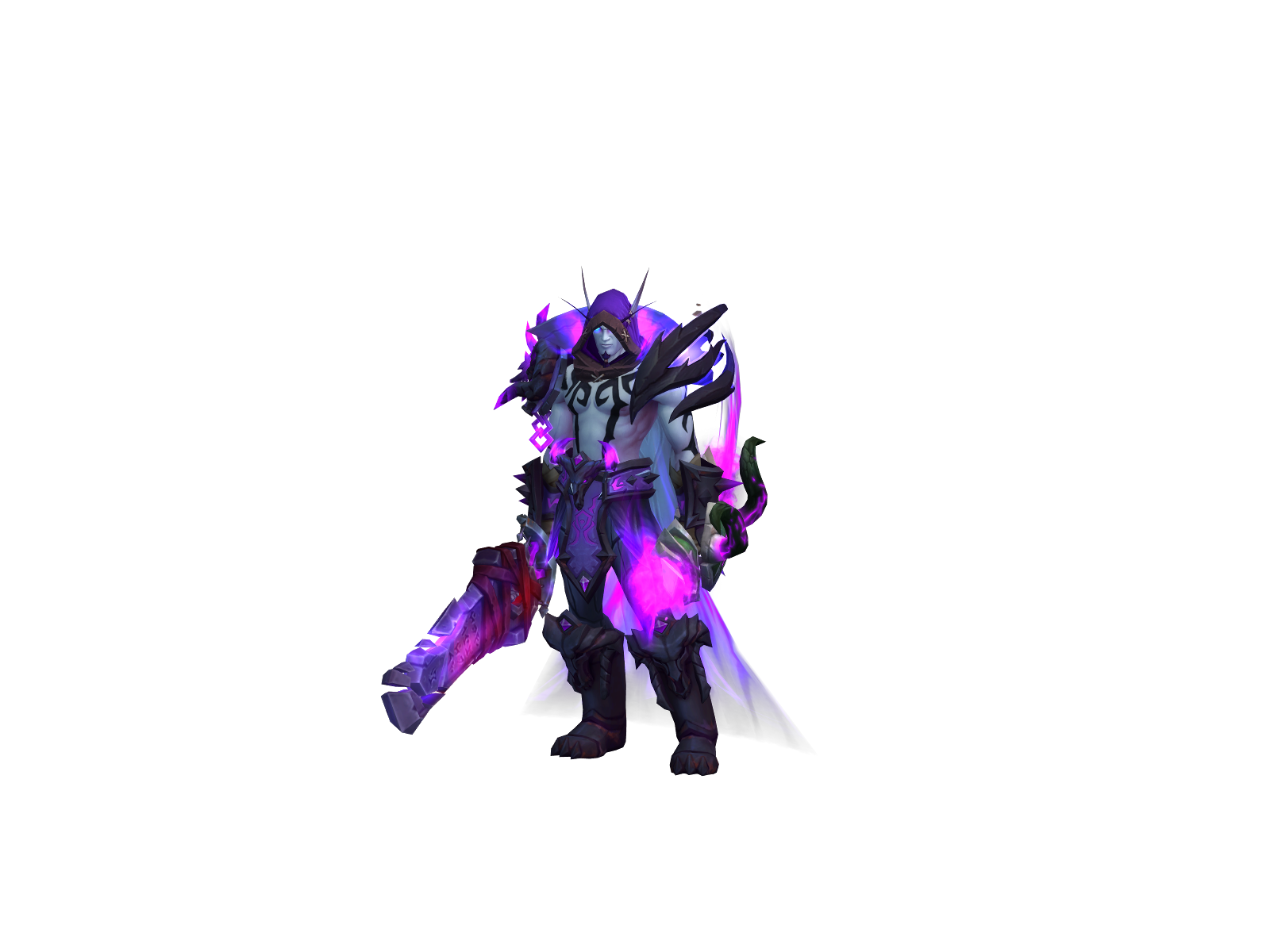 Bòoty 3D character render