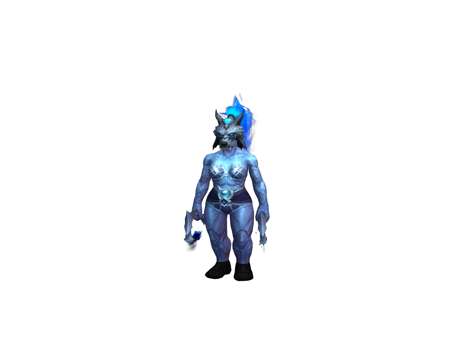 Ninjaloot 3D character render