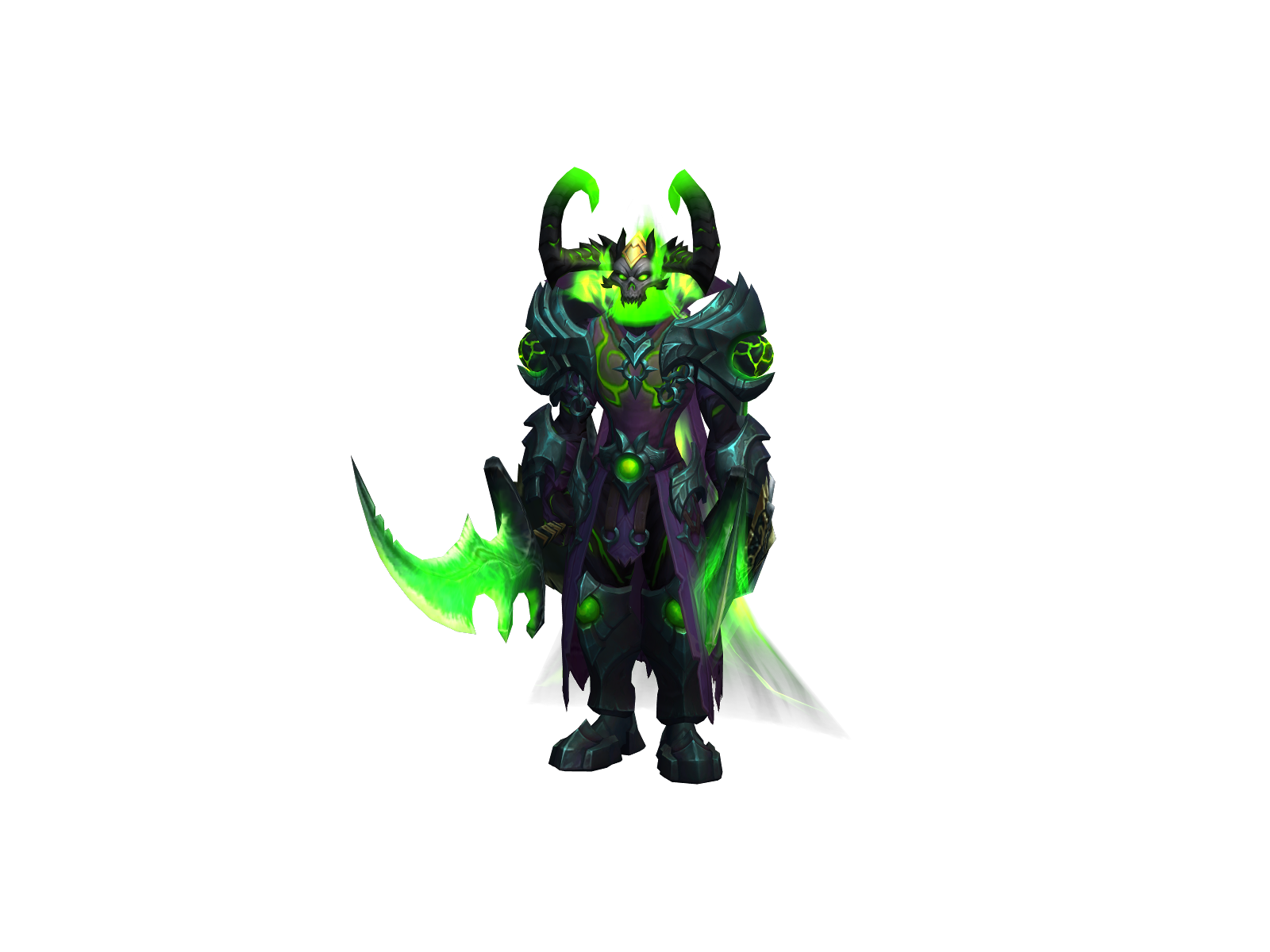 Vaath 3D character render