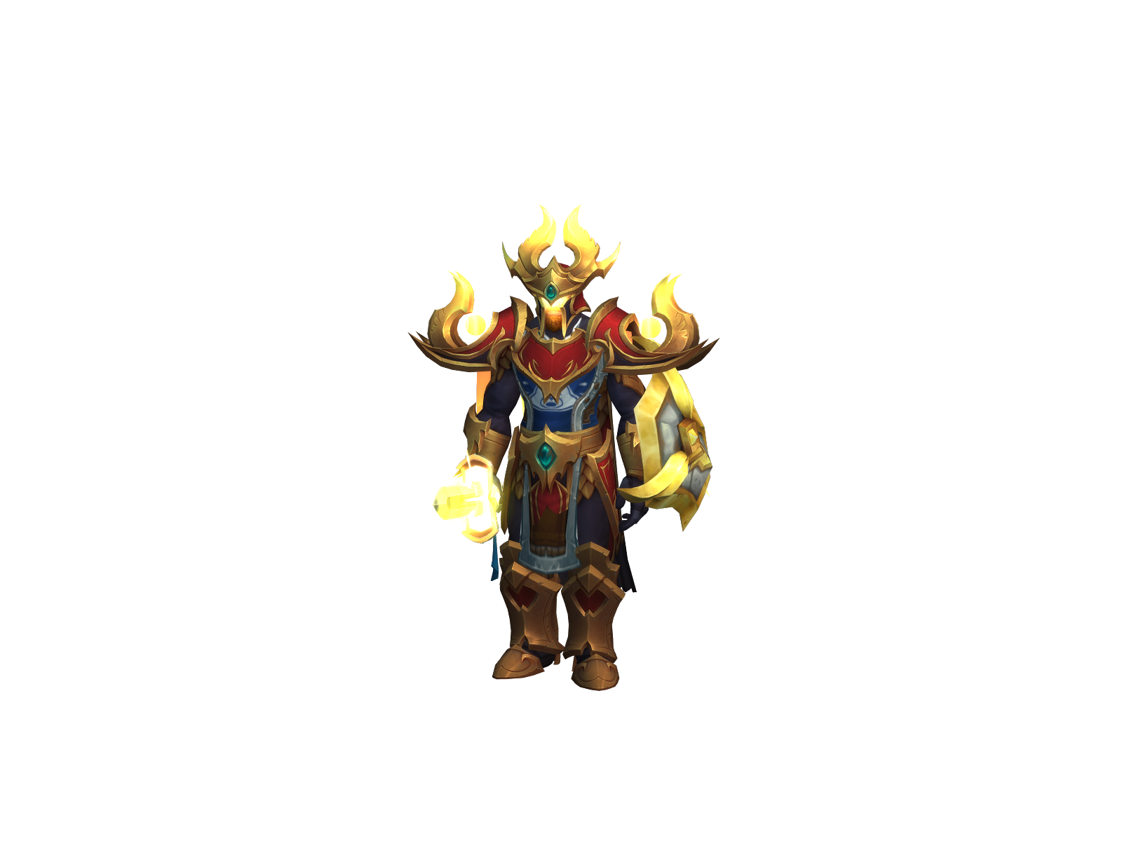 Djspally 3D character render