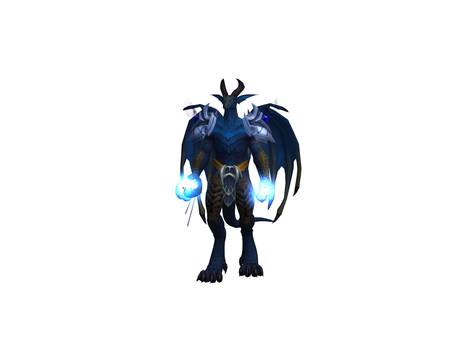 Dracniro 3D character render