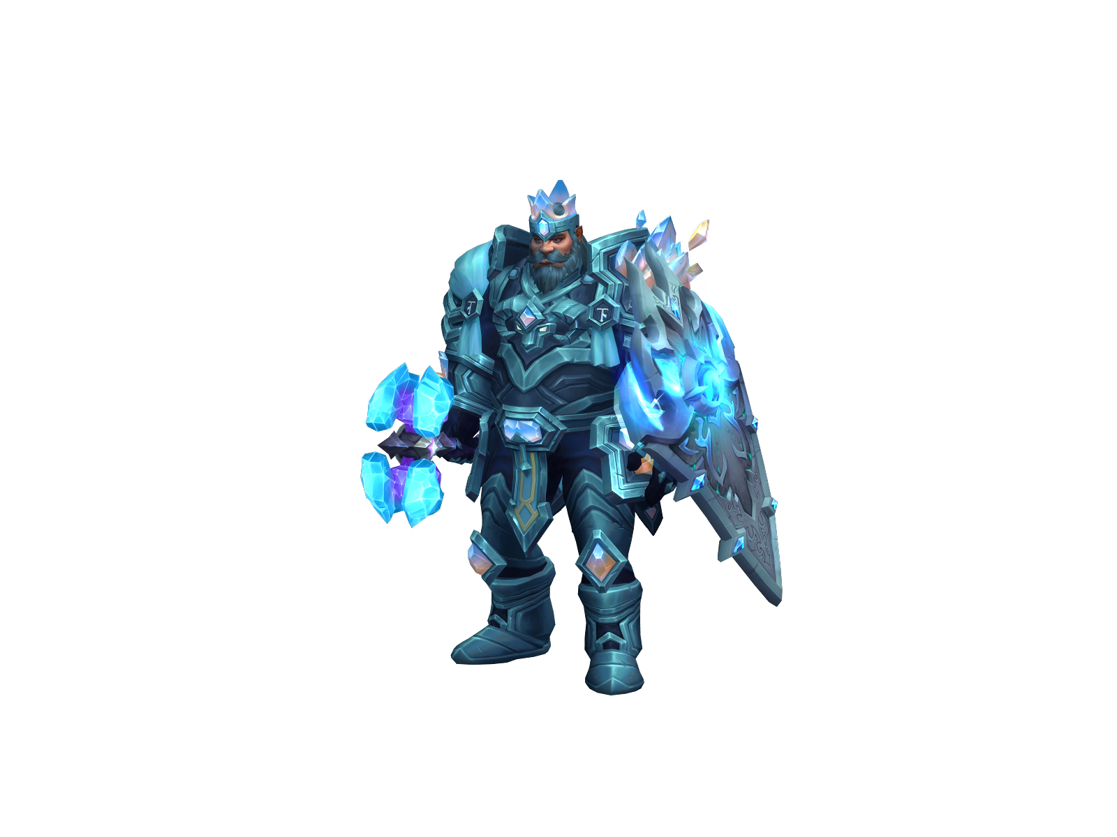 Spamtotem 3D character render
