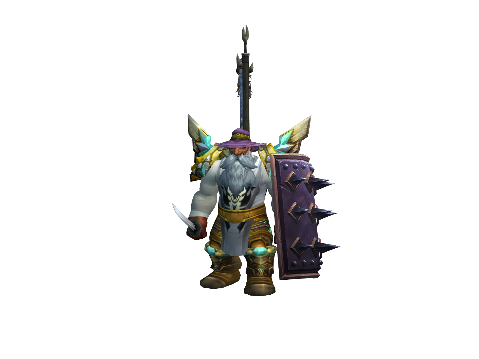 Emmanuel 3D character render