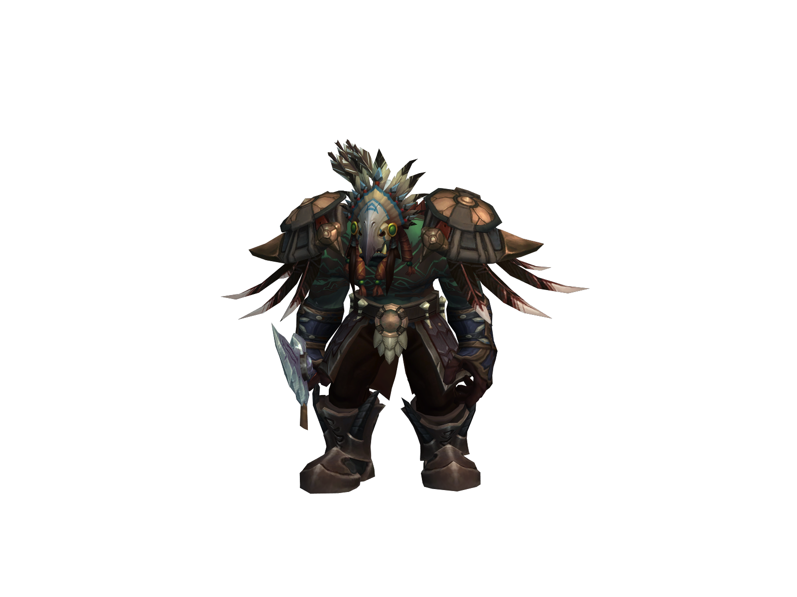 Drktrap 3D character render