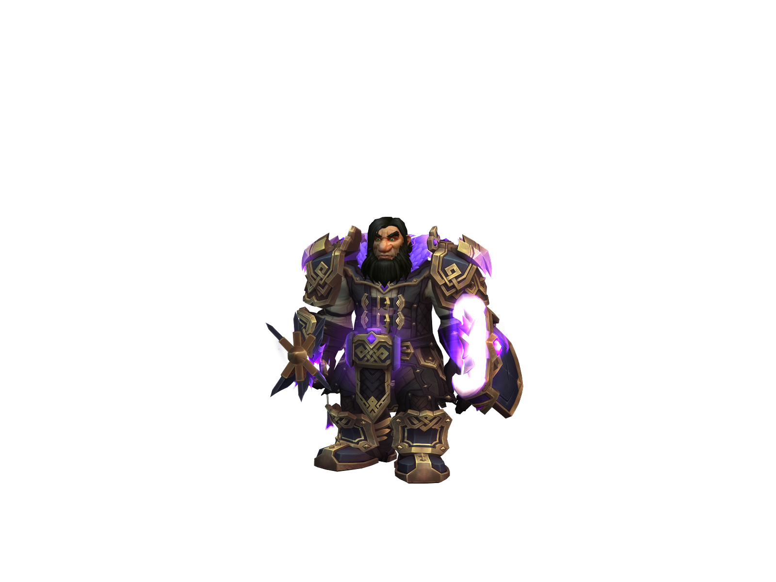 Hokumx 3D character render