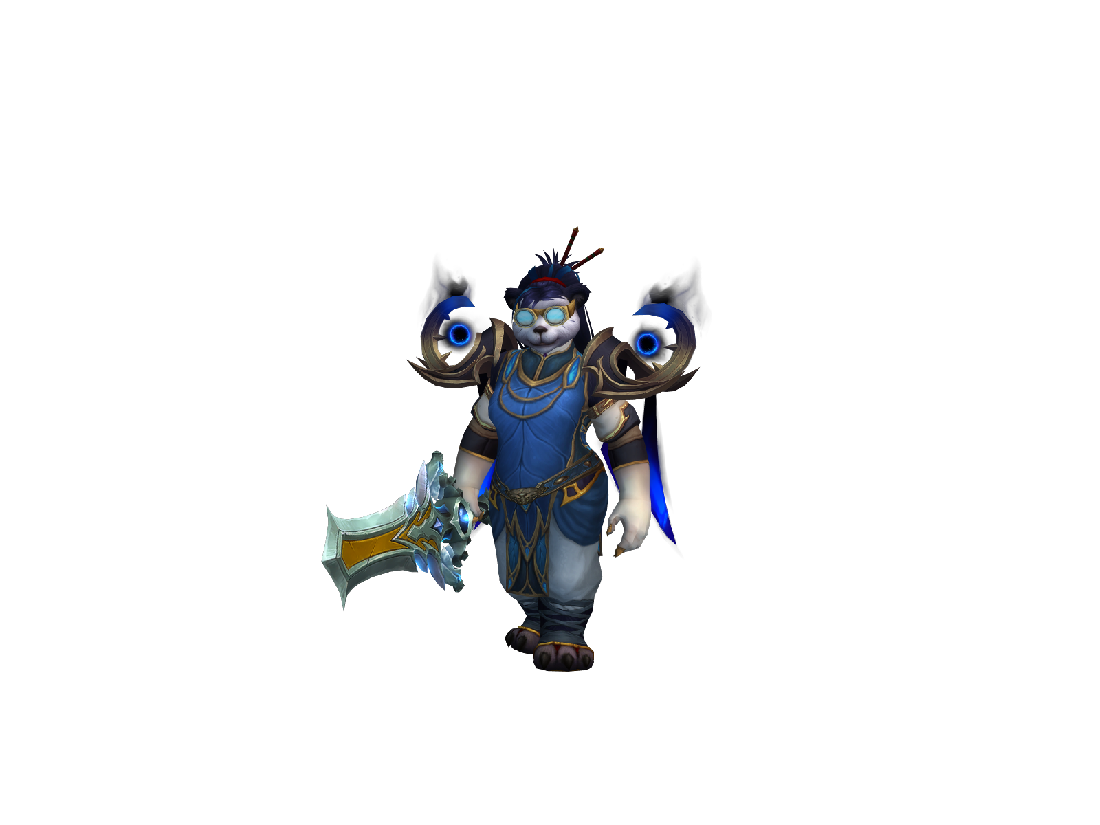 Makibex 3D character render