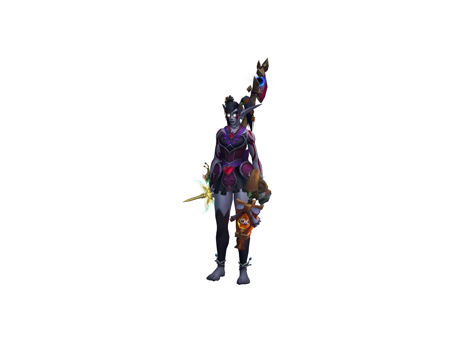 Ineedamedic 3D character render