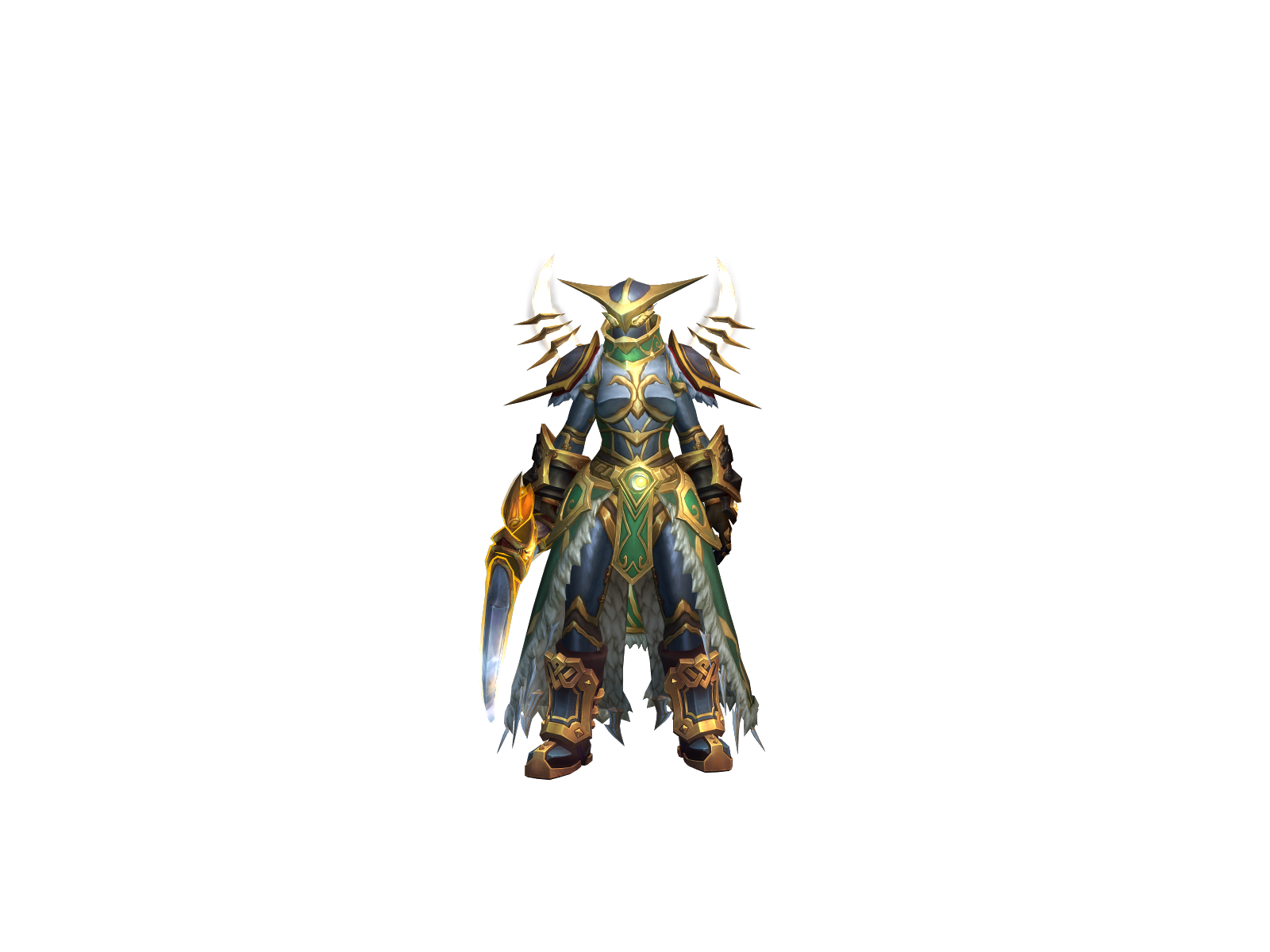 Megacamm 3D character render