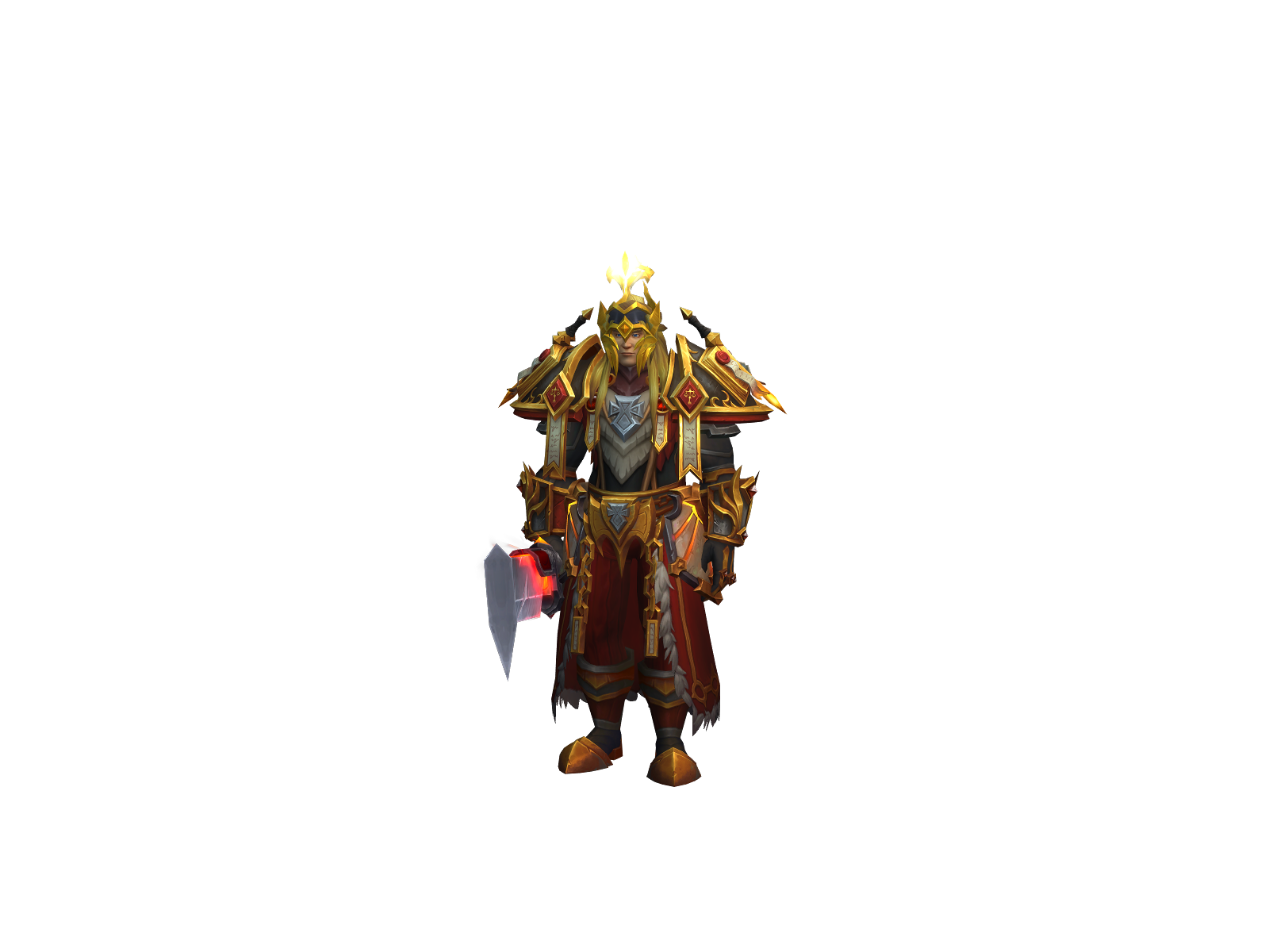 Lazypally 3D character render