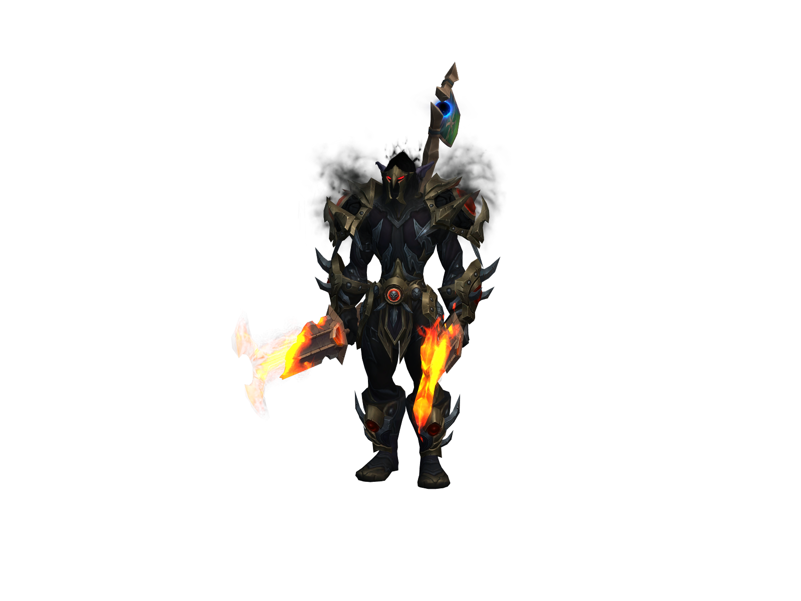 Cornucopia 3D character render