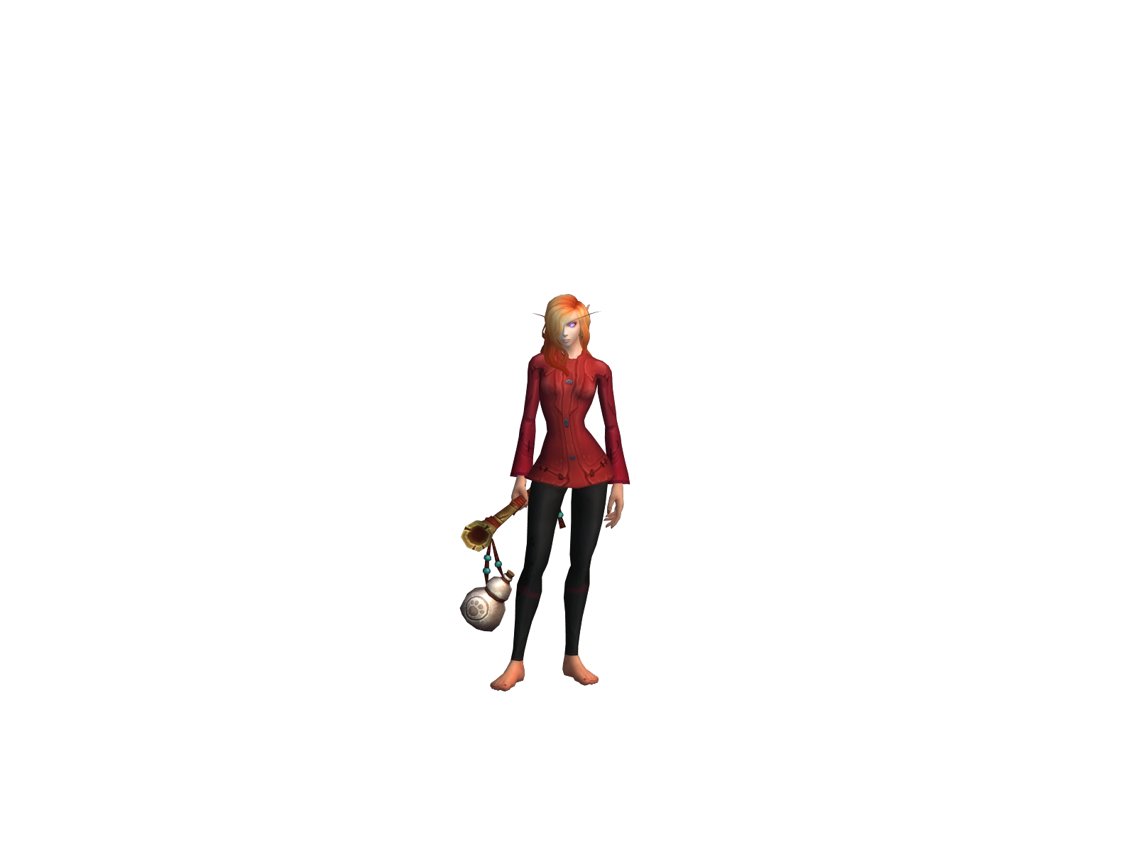 Unstableabbi 3D character render