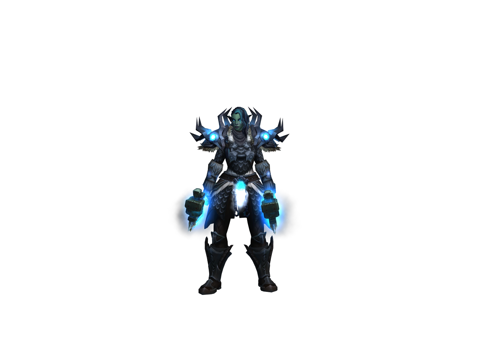 Ajala 3D character render