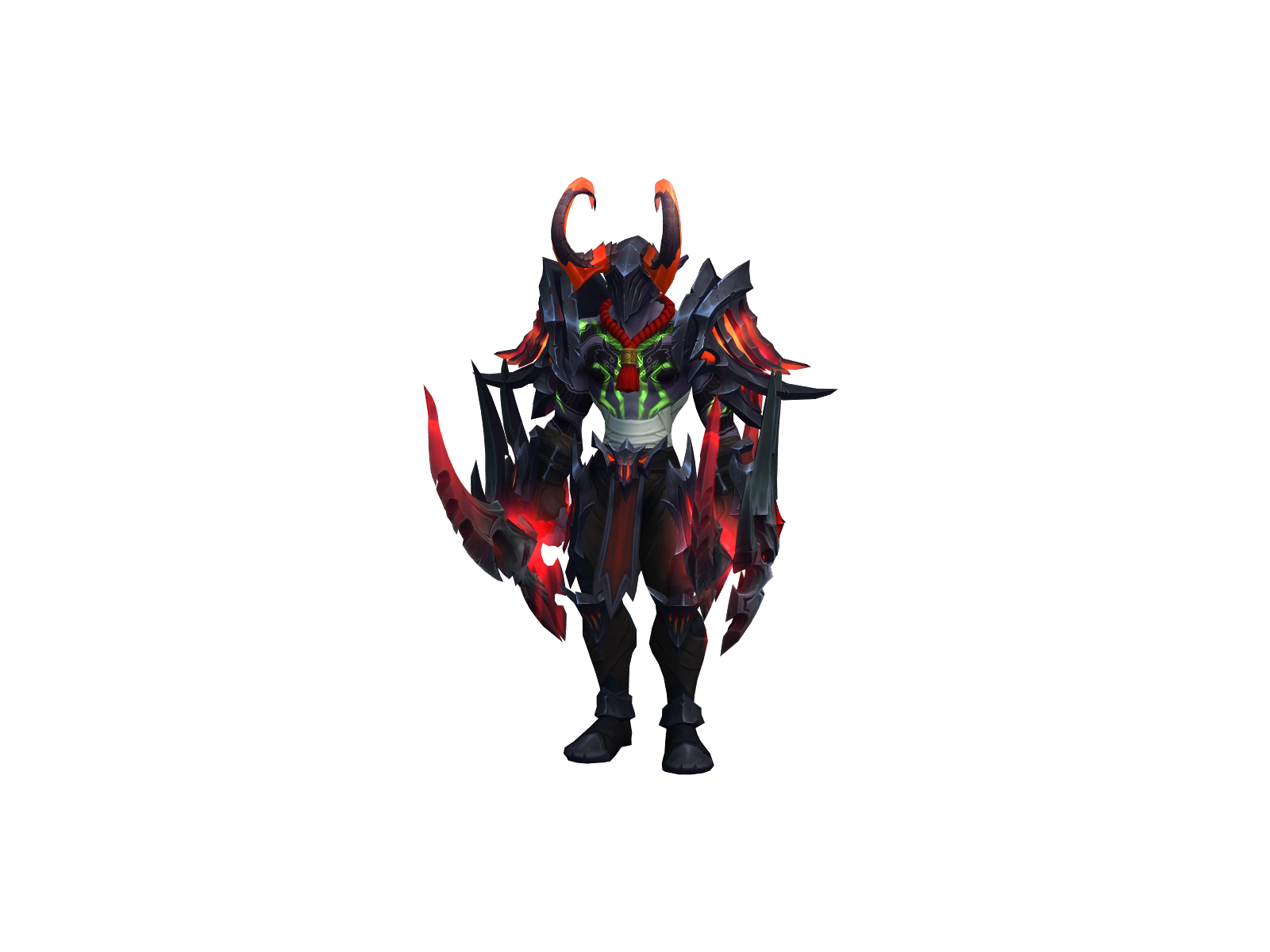 Yùgen 3D character render