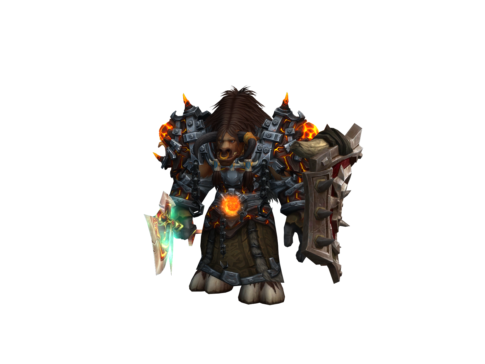 Thelkam 3D character render