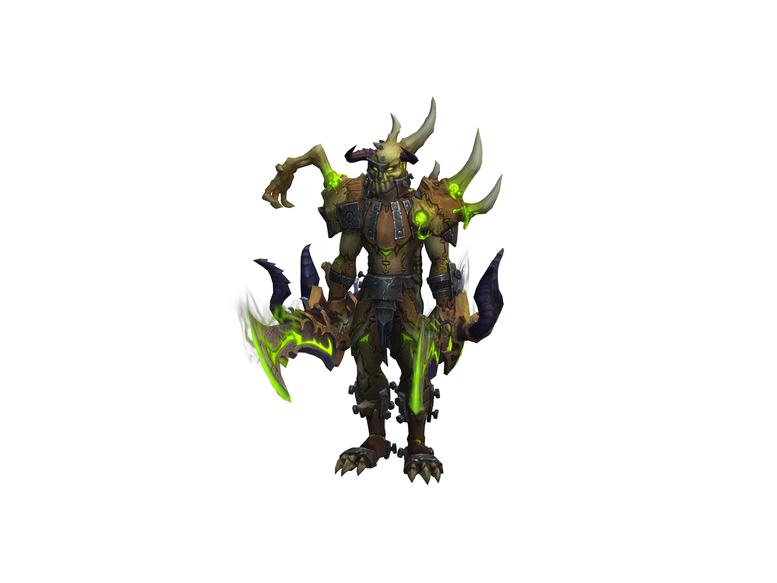 Bliekz 3D character render
