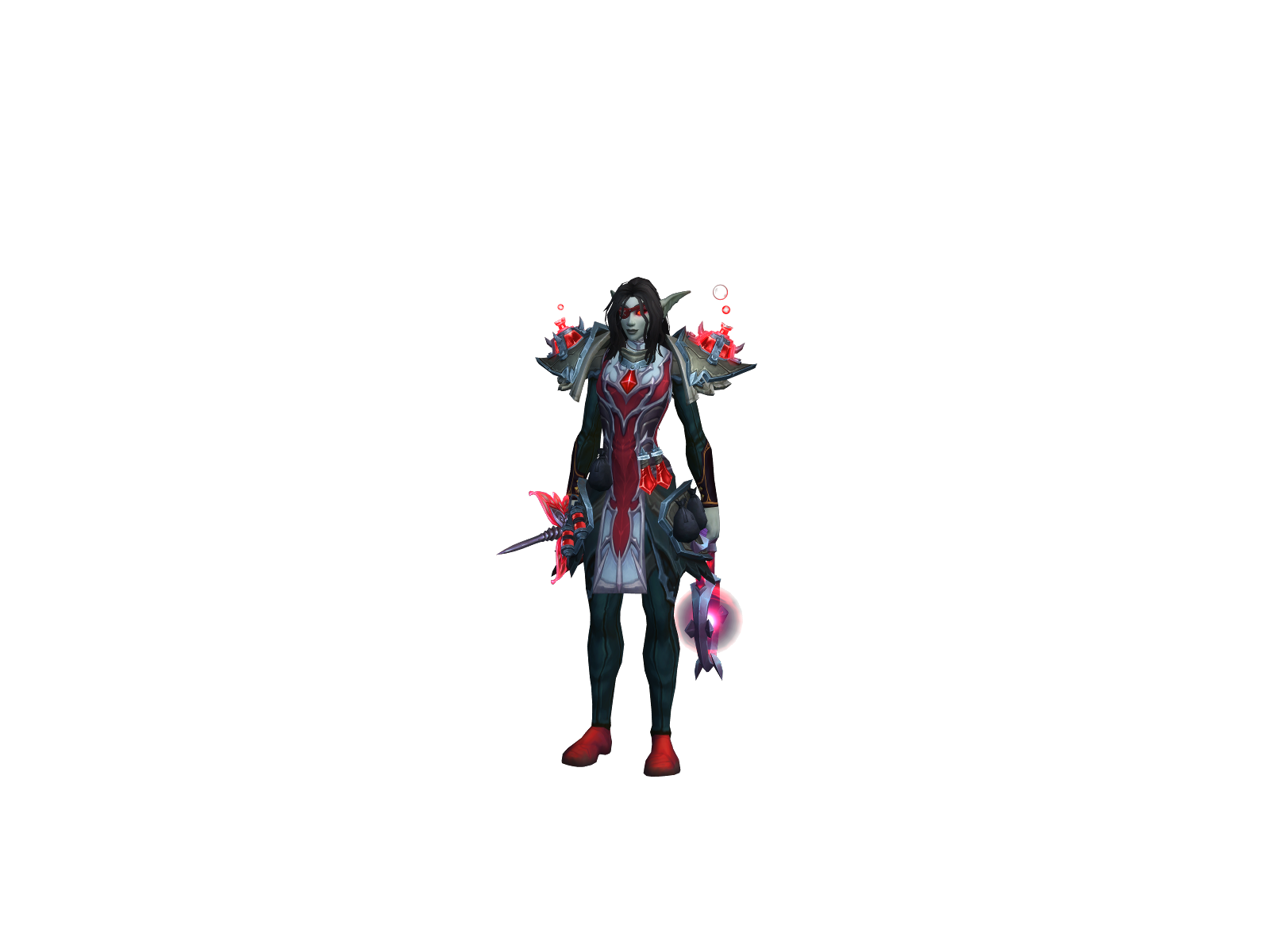 Reeve 3D character render