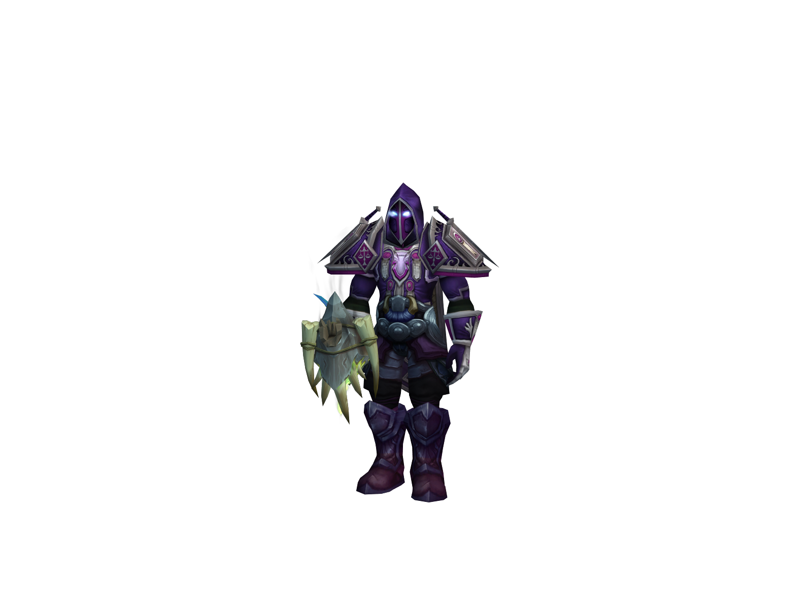 Vrae 3D character render