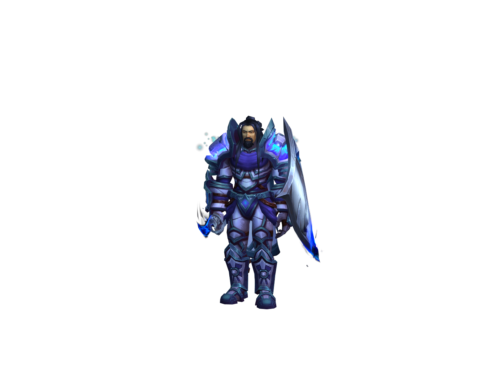 Shhmite 3D character render