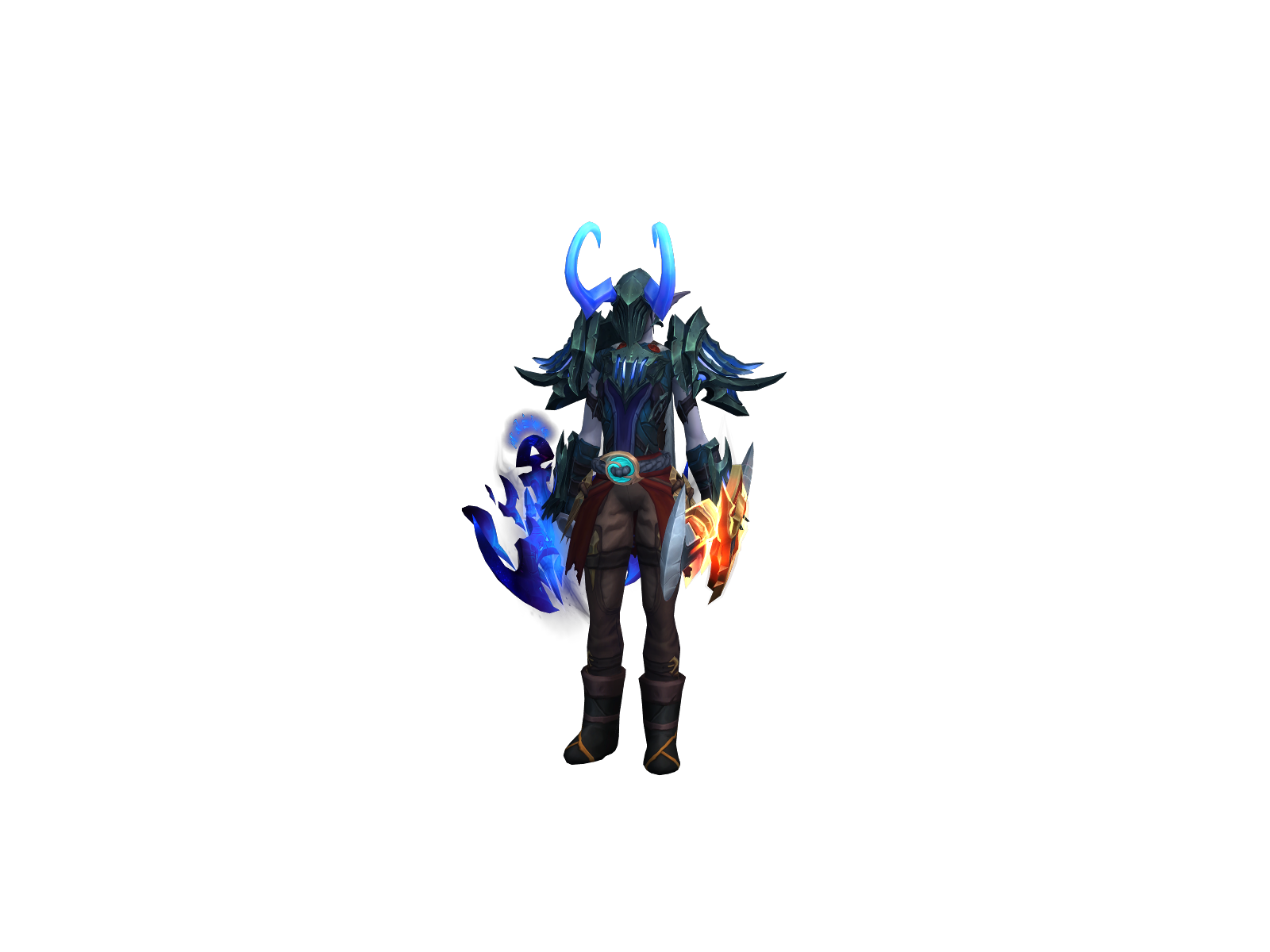 Raúul 3D character render
