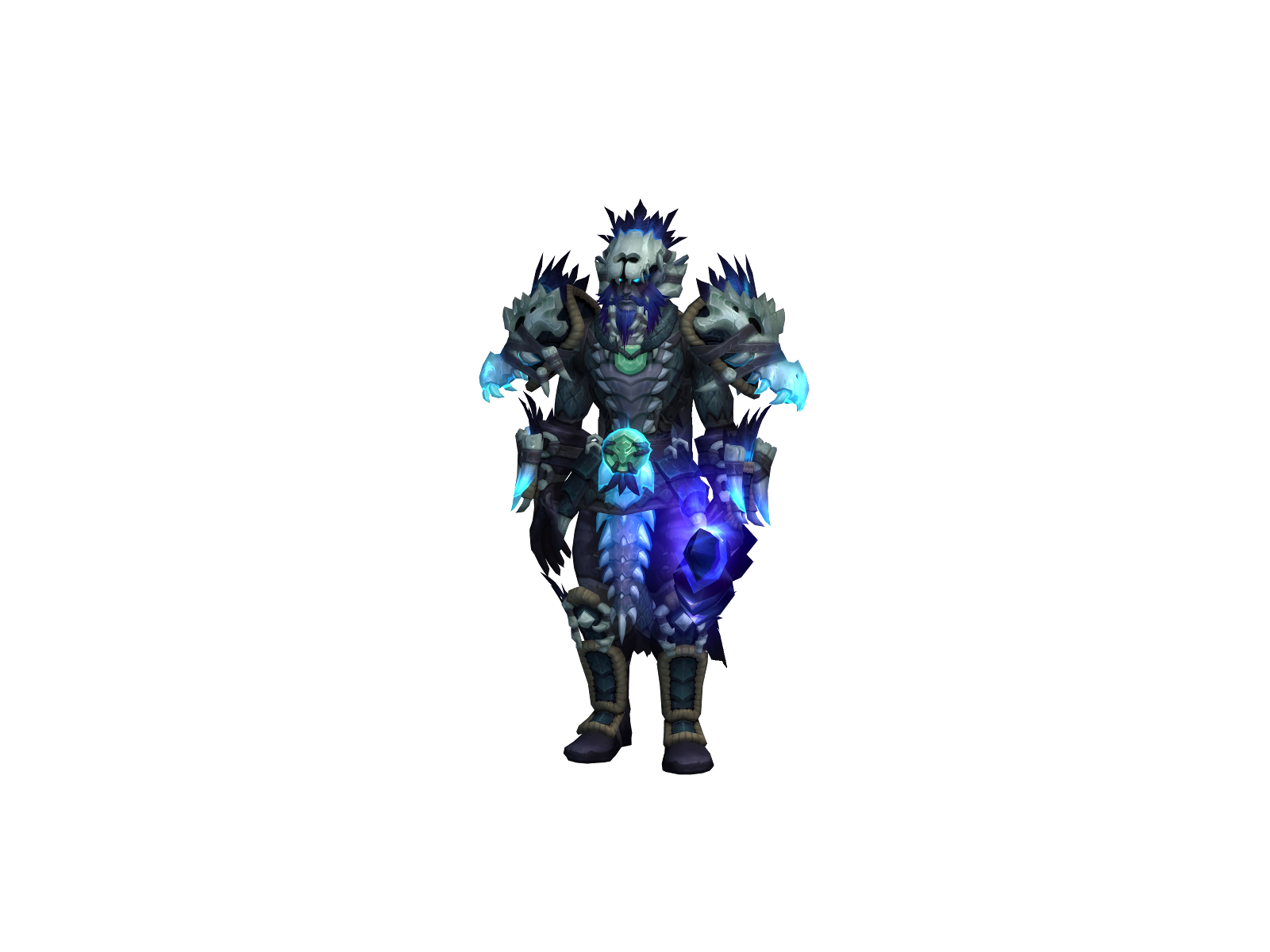 Shyyarrow 3D character render