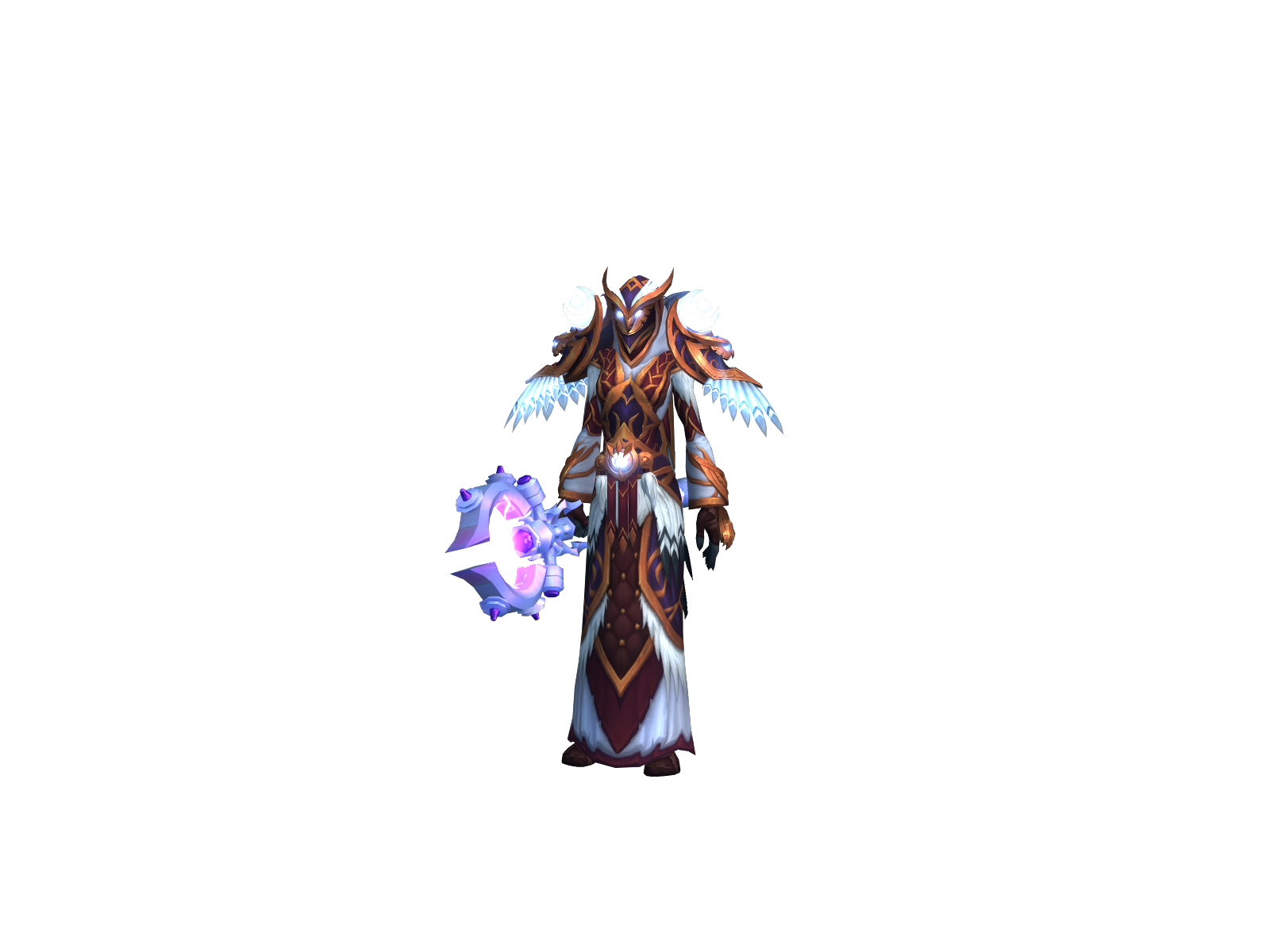 Pumpkaan 3D character render