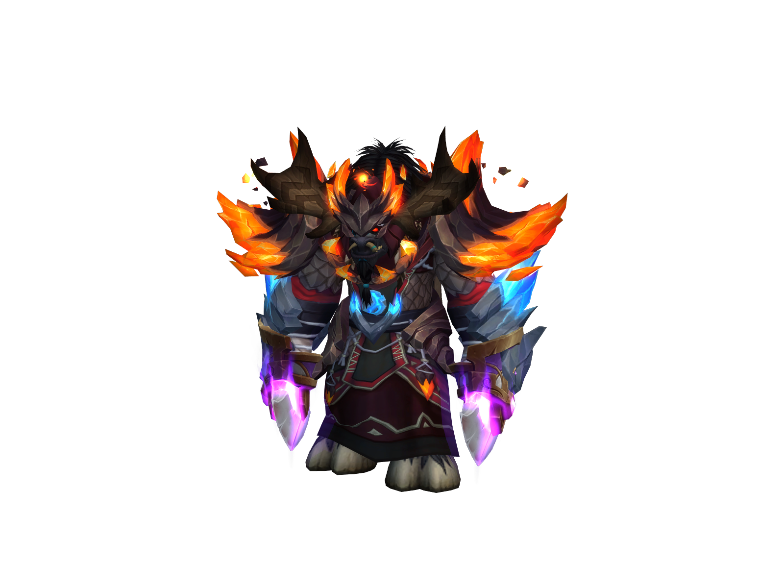 Ôrion 3D character render
