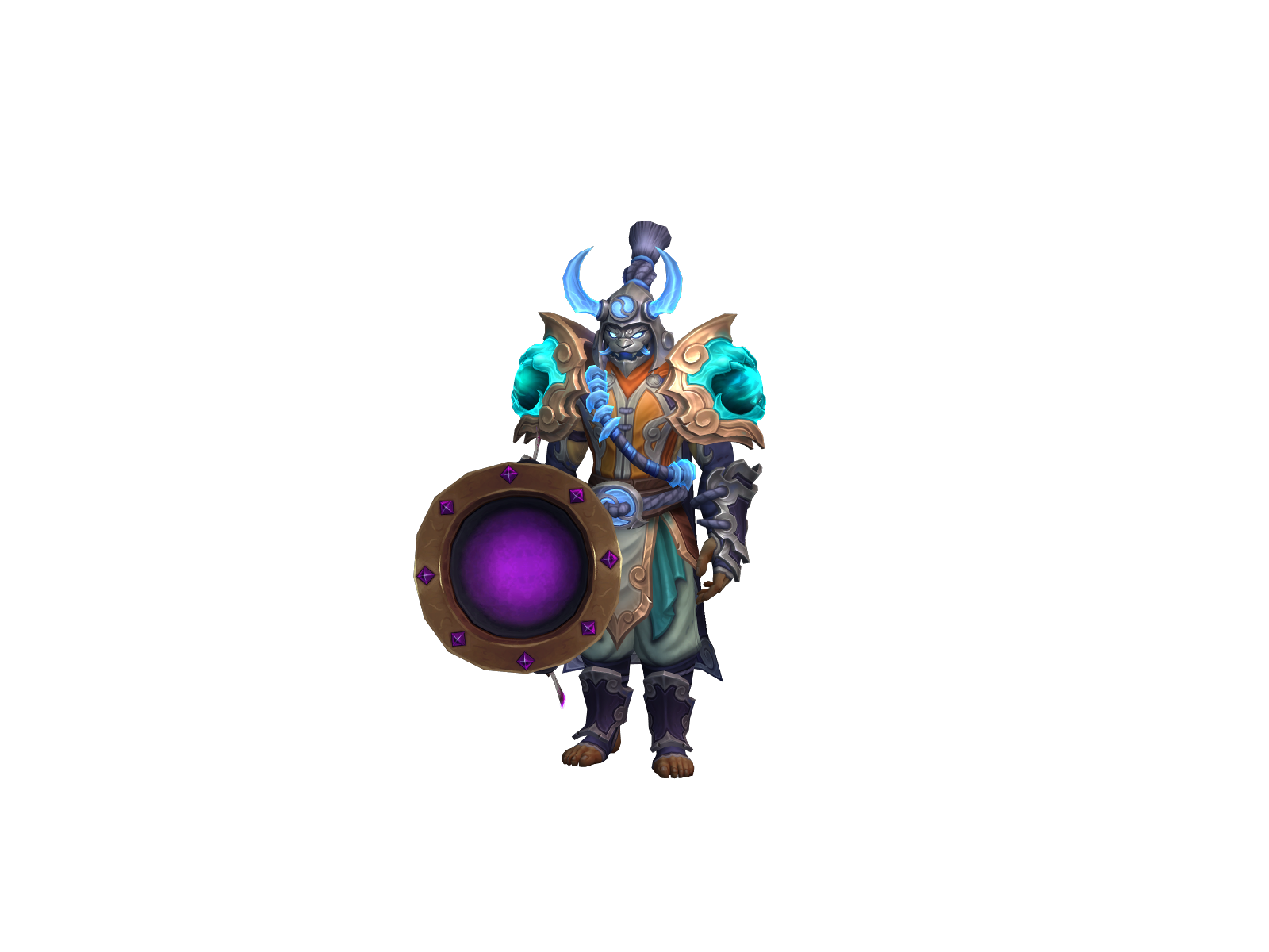 Grannoth 3D character render