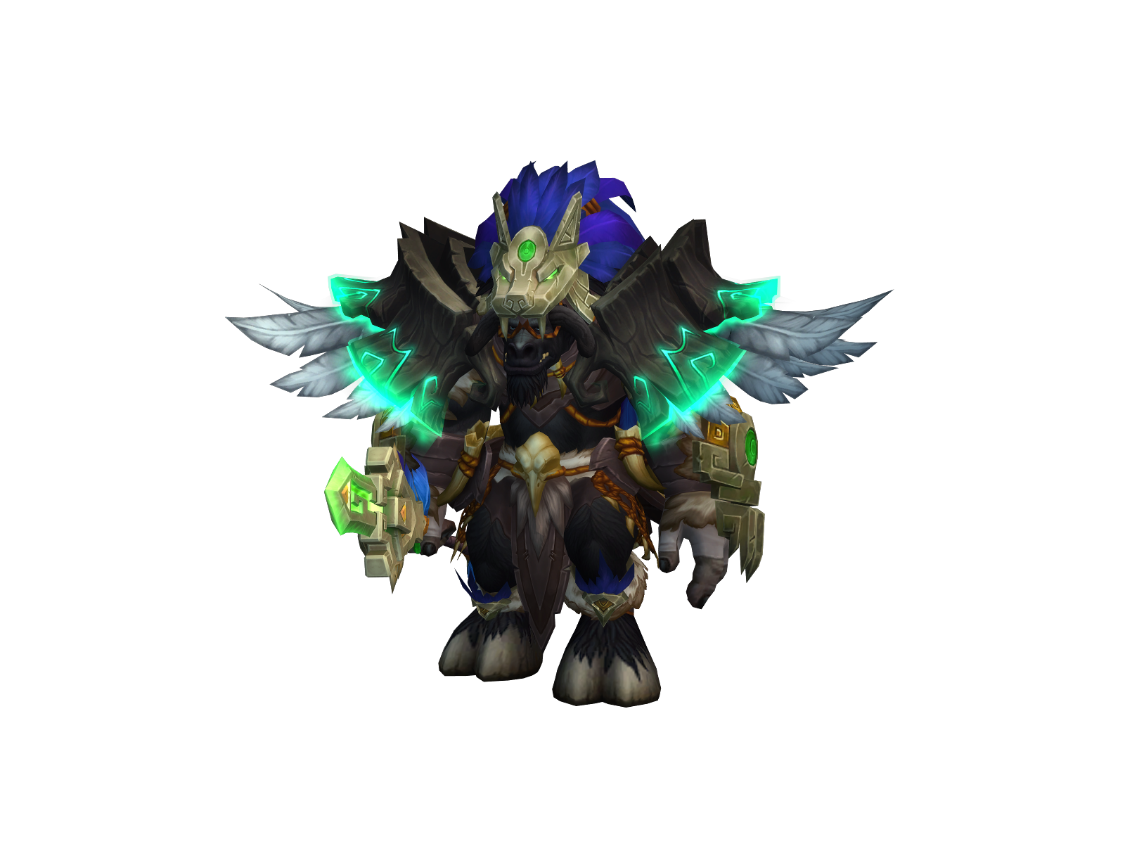 Omegabeast 3D character render