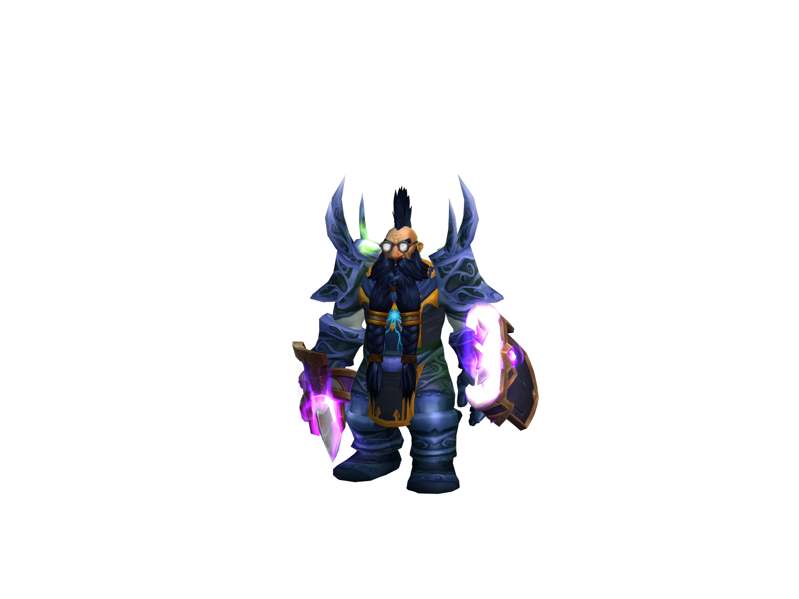Bensuprajza 3D character render