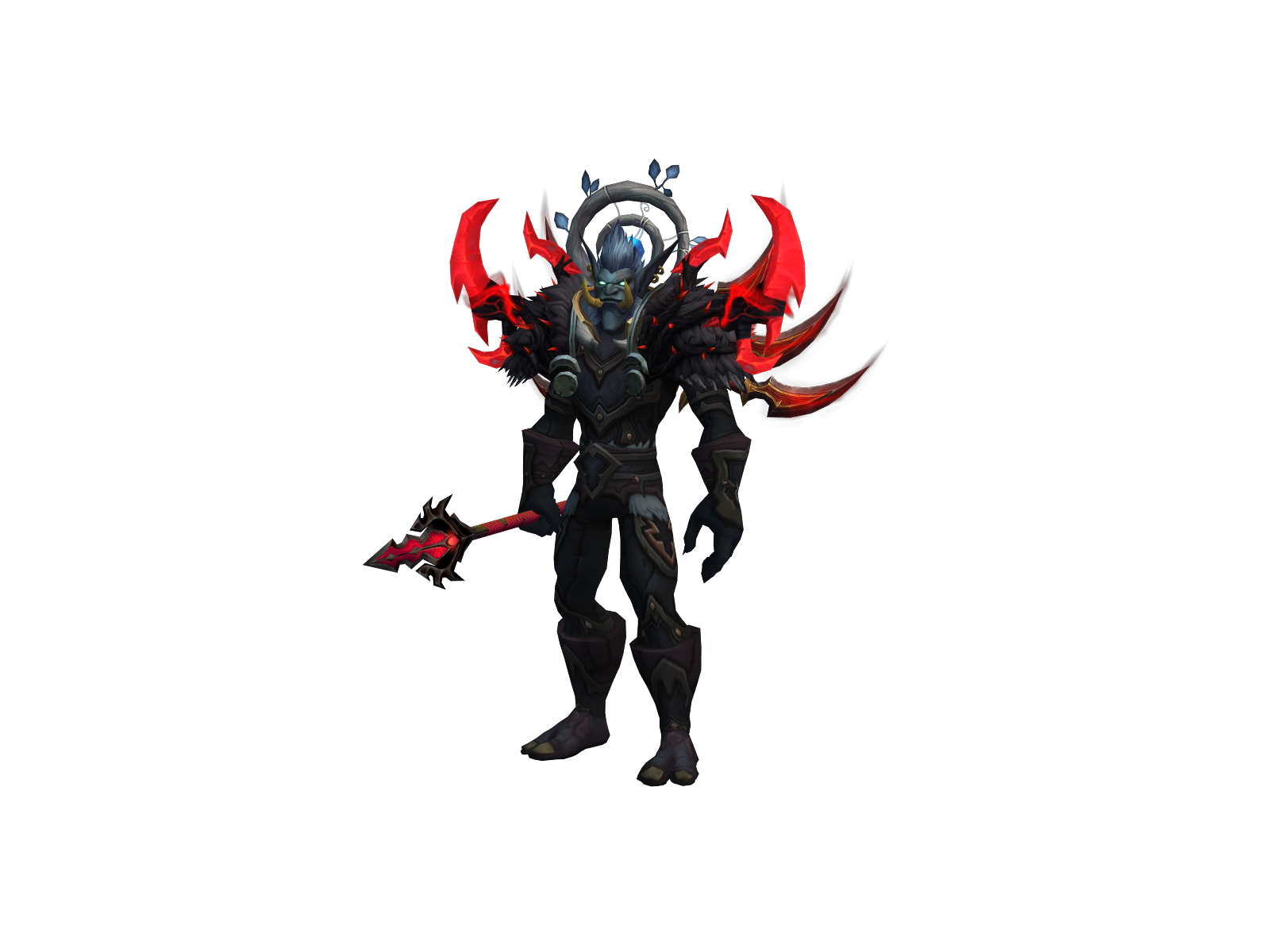 Simplytrolln 3D character render