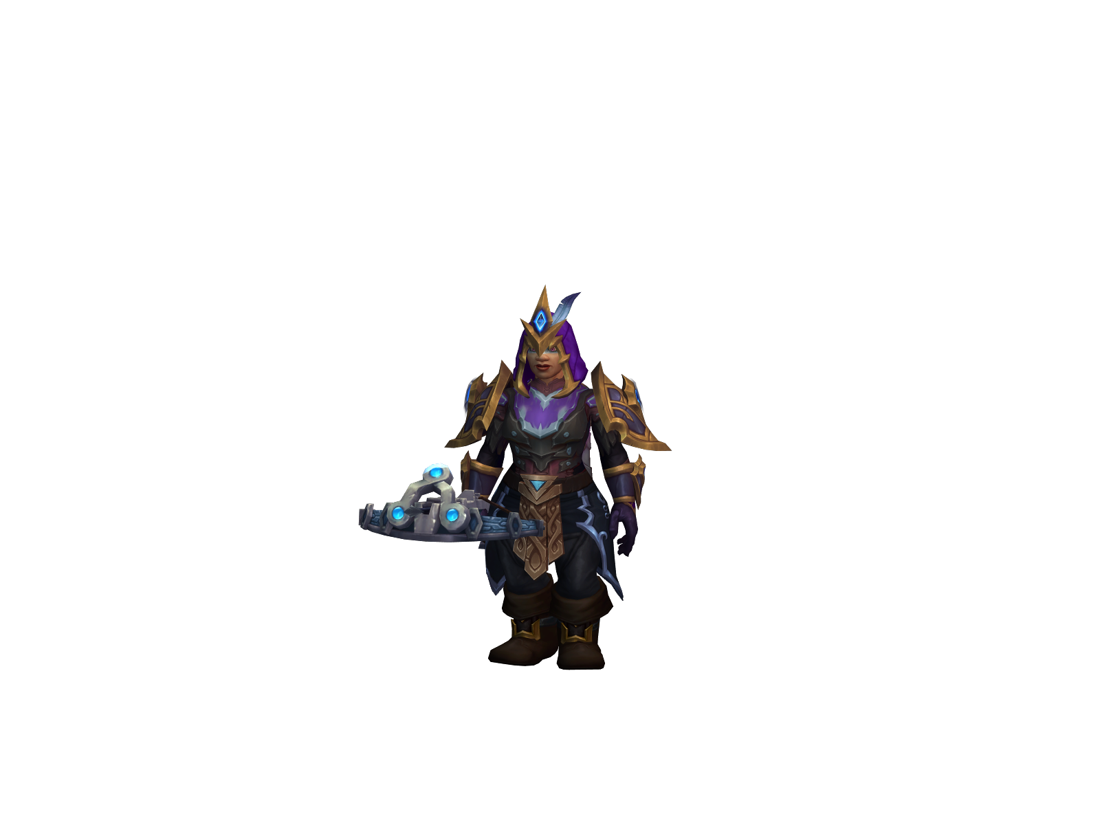 Talidorian WoW character banner