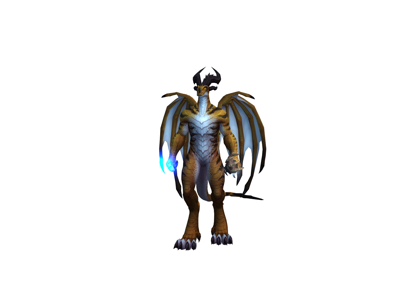 Zakthyr 3D character render