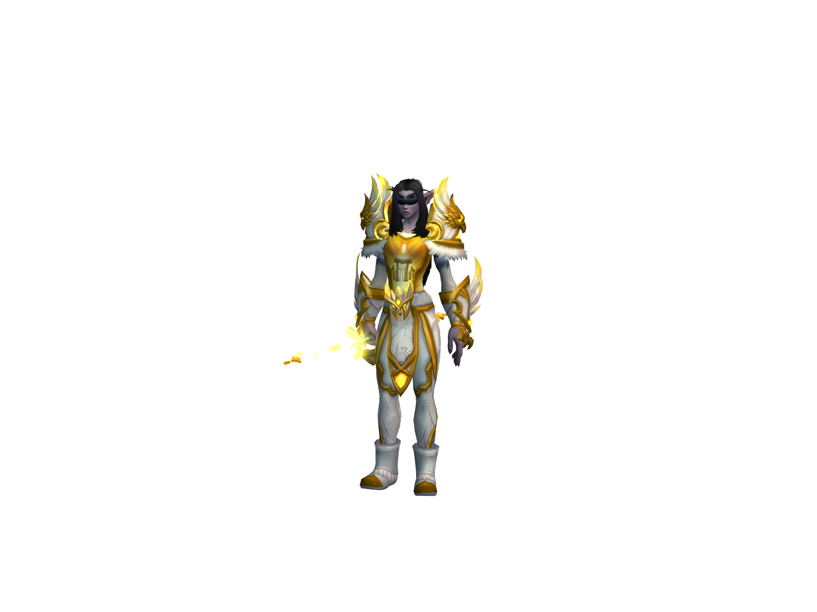 Lankydru 3D character render